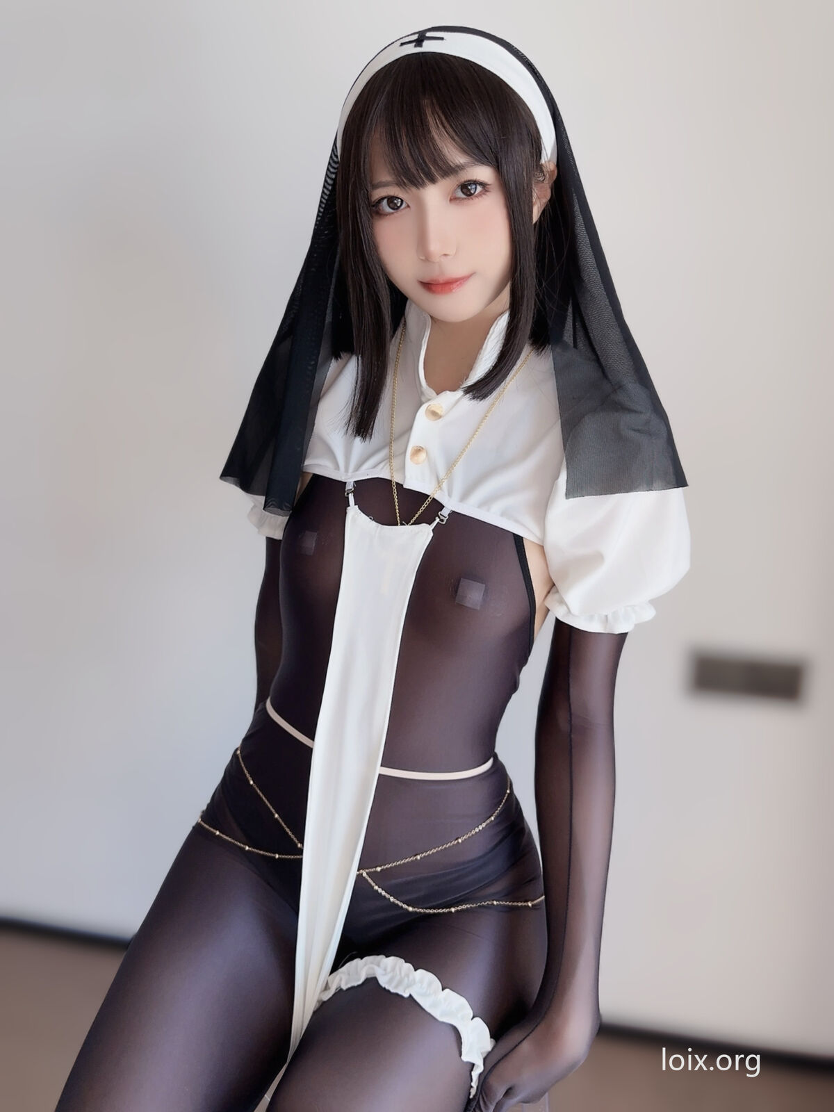 Coser@布丁大法 Pudding Dafa - 战损修女