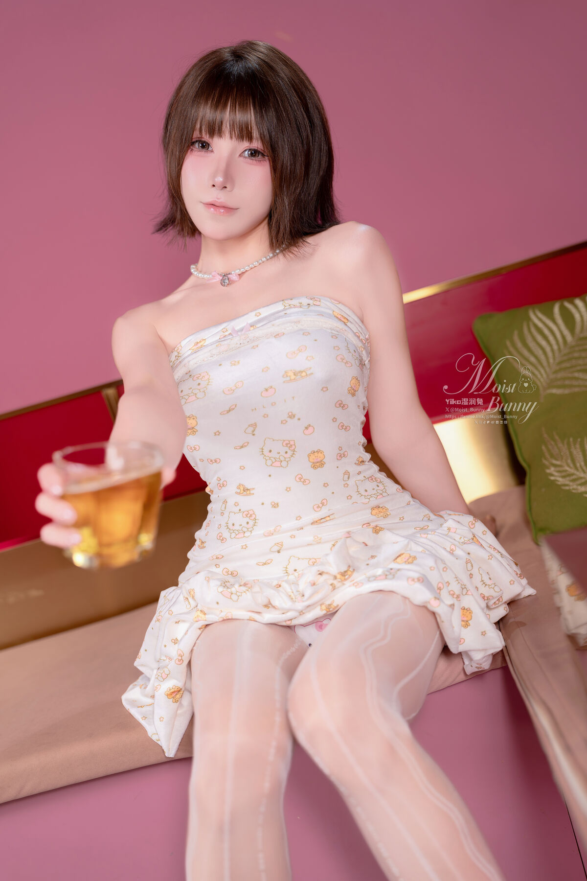 Coser@黏黏团子兔 - 11月作品 公主小妹 Part01