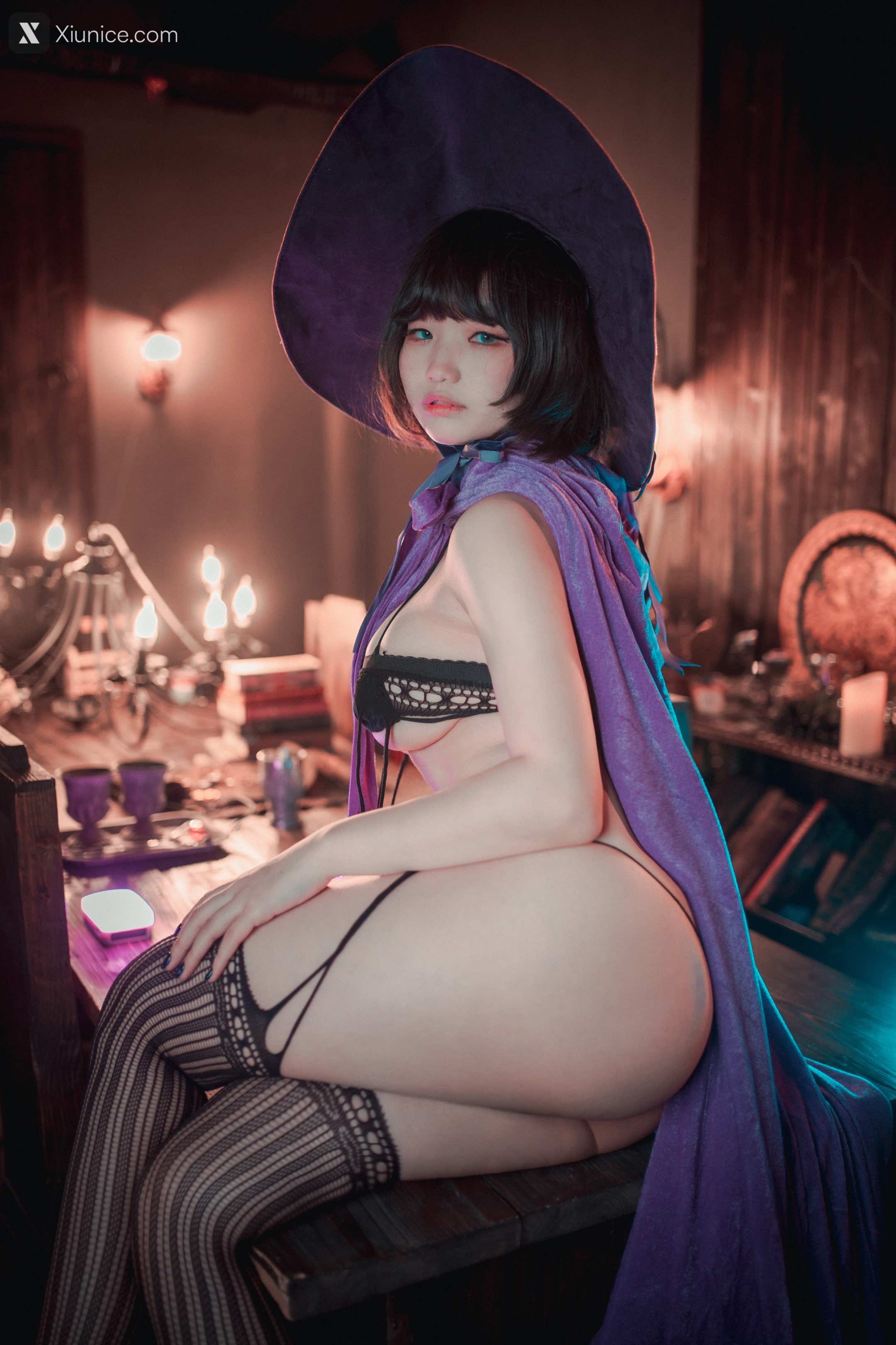 DJAWA Photo – Mimmi (밈미) – Witch’s Witchcraft 4K