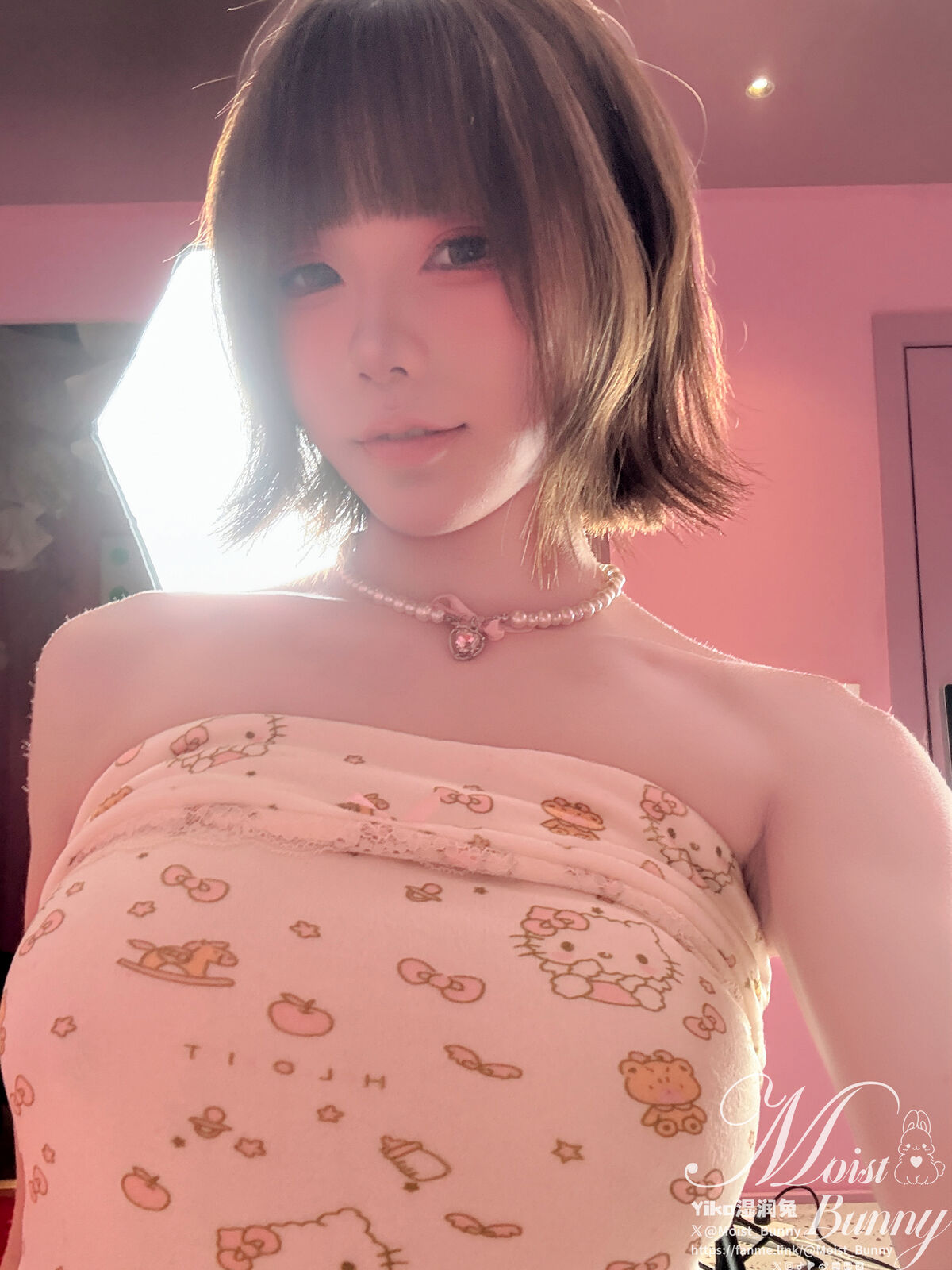 Coser@黏黏团子兔 - 11月作品 公主小妹 Part02