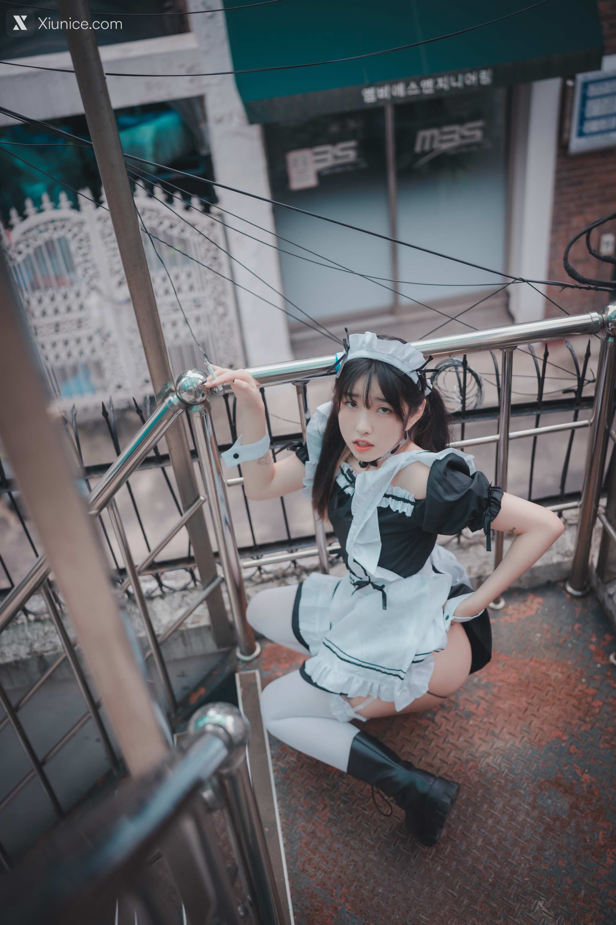 DJAWA Photo – Sonson (손손) – Maid Mansion Nº6 (+S.Ver) 4K