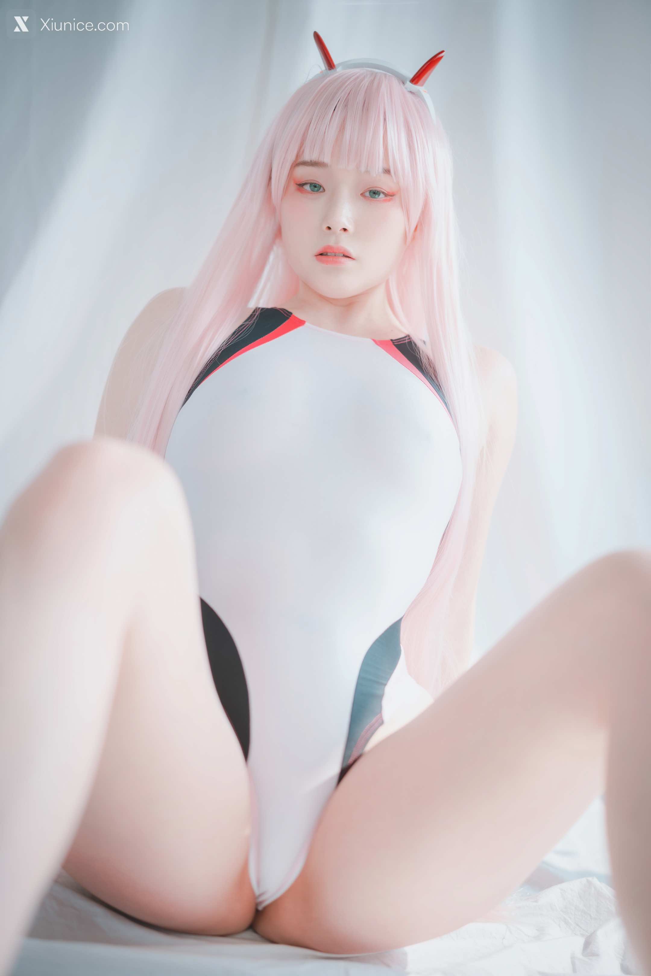 DJAWA Photo – Pia (피아) – Darling in the FranXX – Code 002 – Vol.2 4K