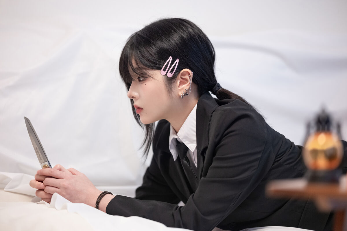 Jang Joo 장주 - Halloween 장주 할로윈 기념 체인소 맨 코베니 코스프레