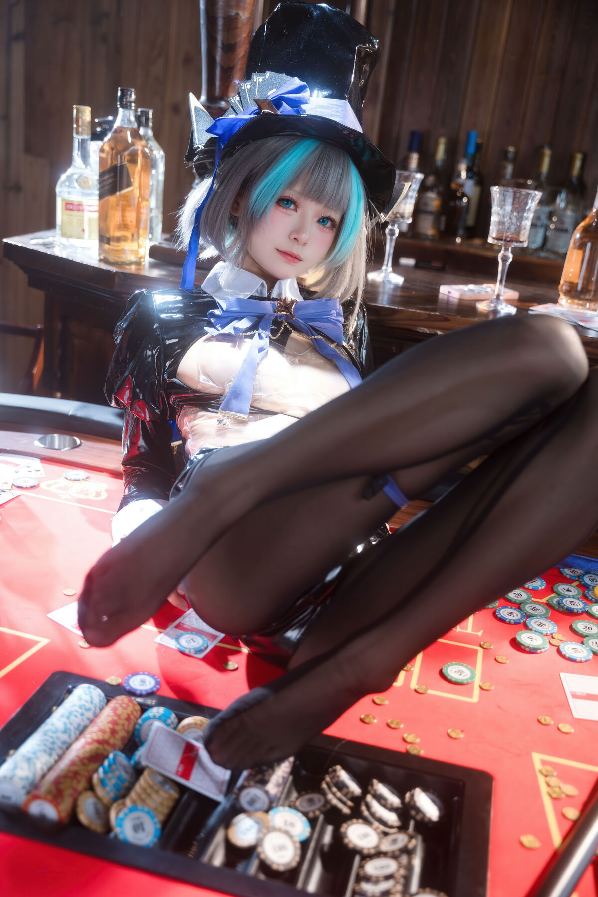 Coser@九柒喵 - 碧蓝航线 柴郡兔女郎