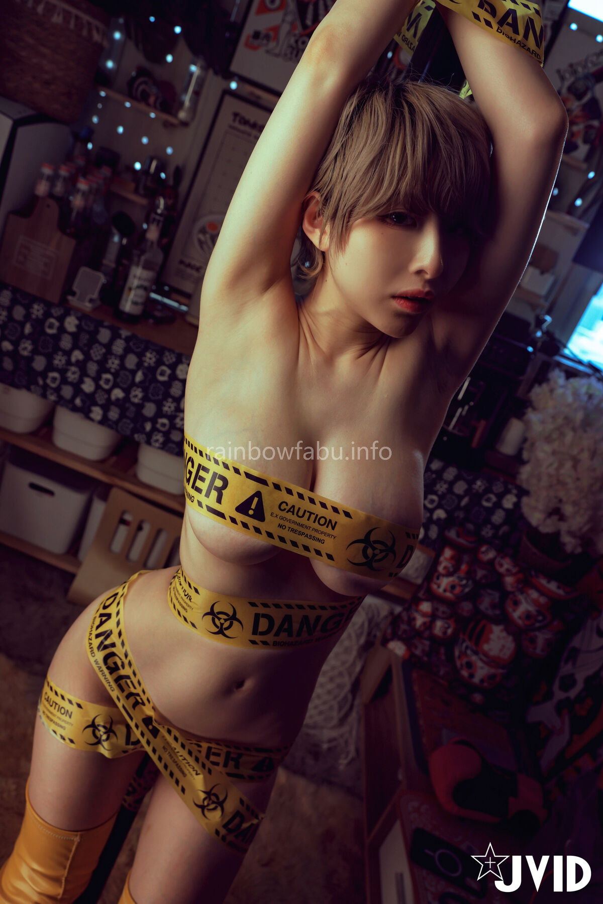 Li Fei Er 黎菲兒 - 撕開的快感 不是很愛敲碗 叫我不要穿衣服 一群色胚 賞你個痛快 Part03