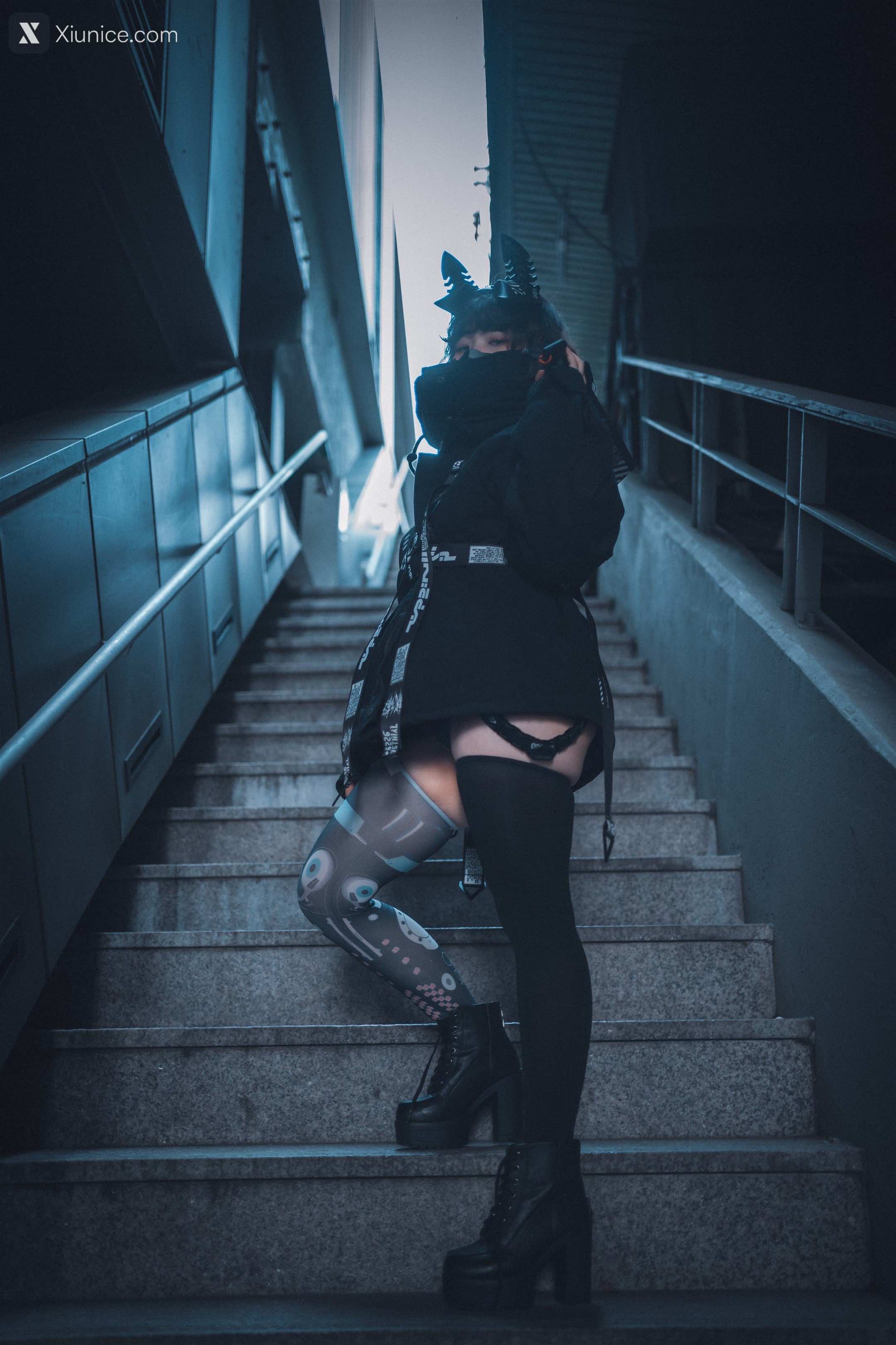 DJAWA Photo – Mimmi (밈미) – Rudy Codename Wolfgirl 4K