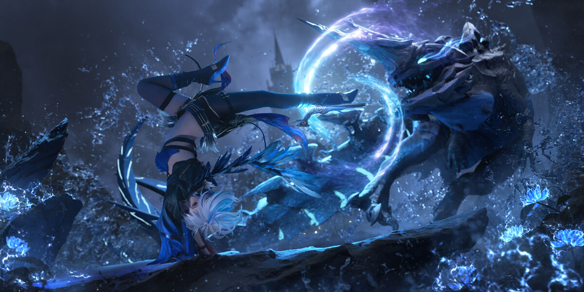 Coser@阿薰kaOri - 鸣潮 嘉贝莉娜 Part01