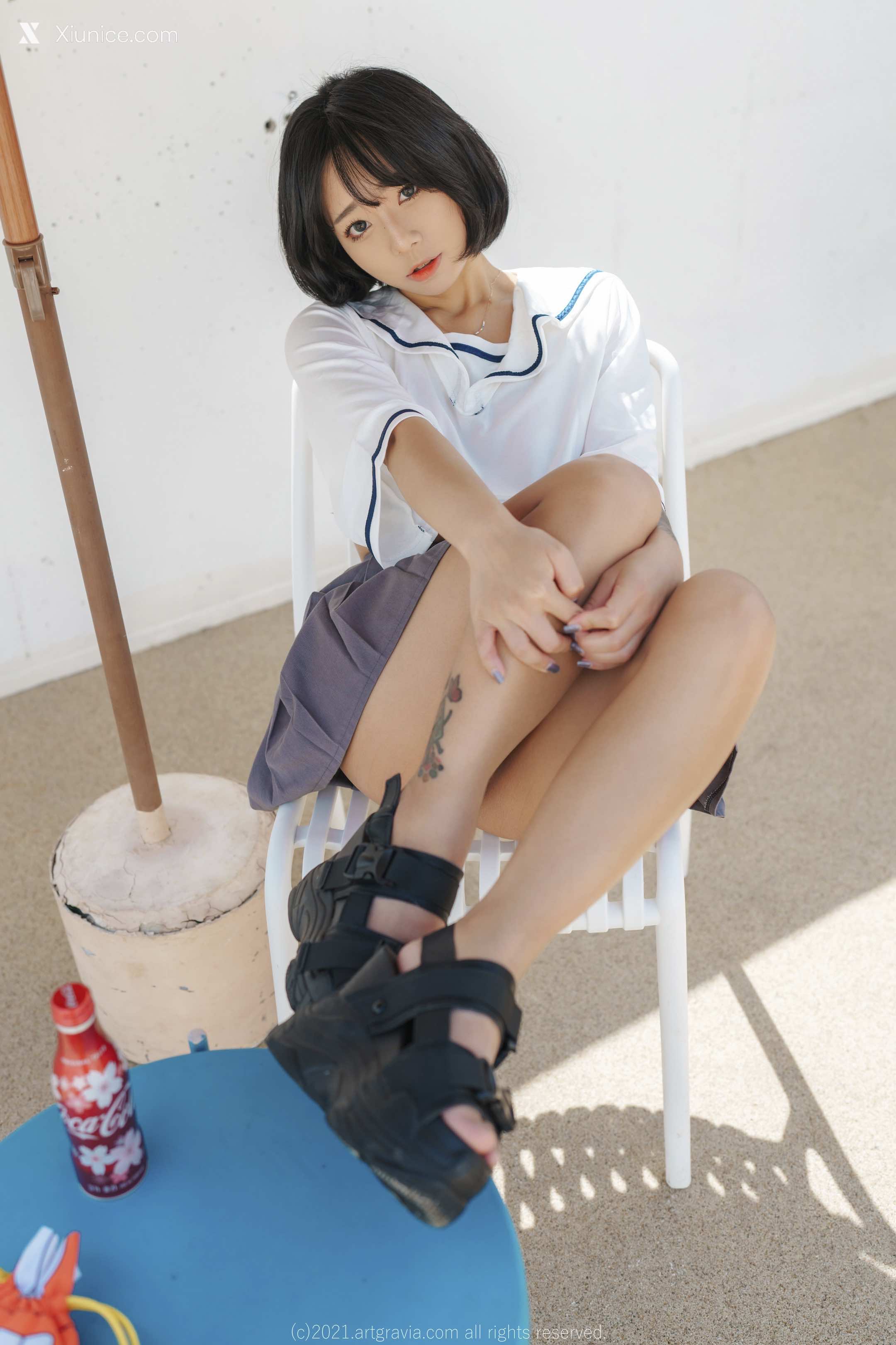 Artgravia Vol.329 Maruemon (마루에몽) 4K