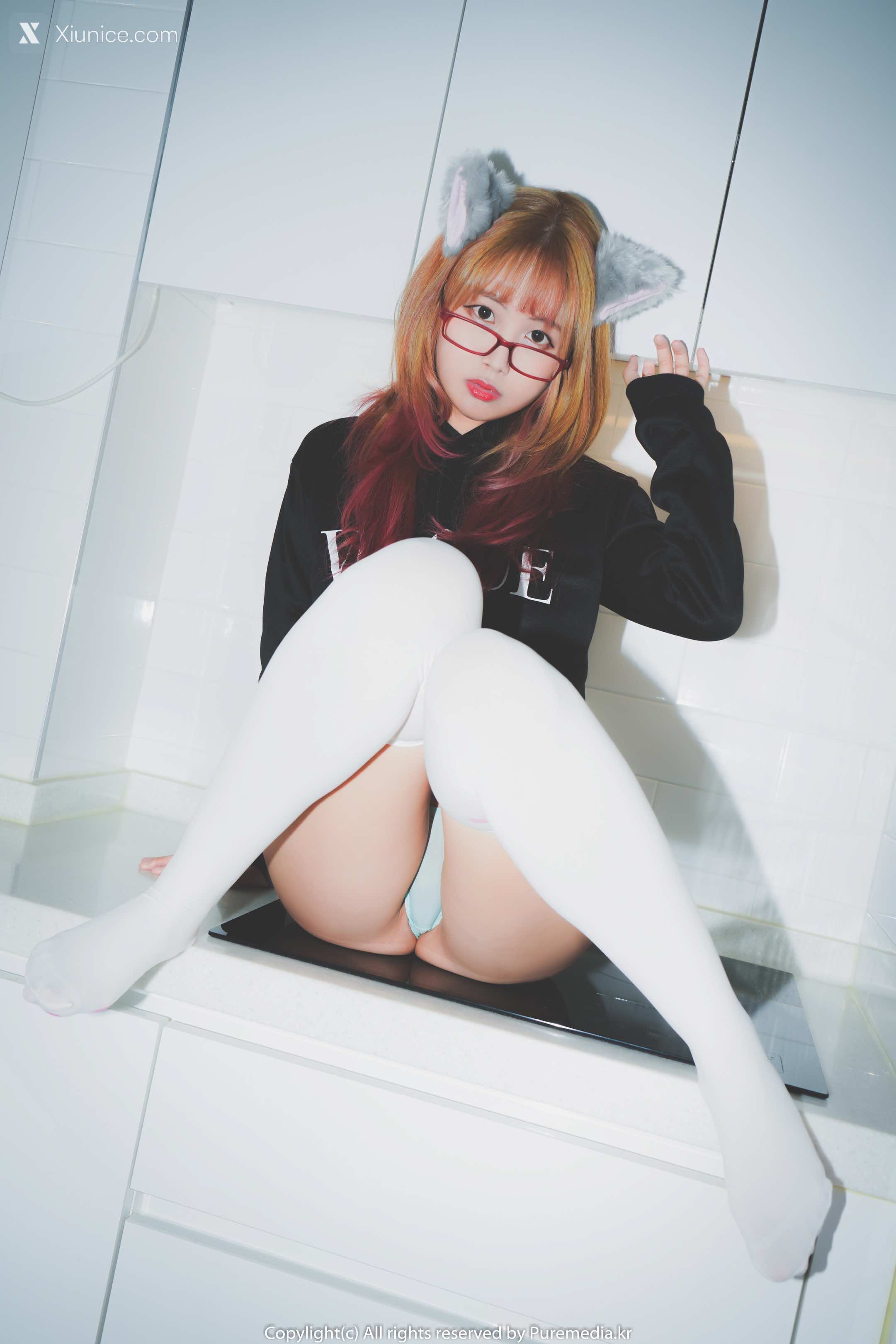 Pure Media Vol.033 Lee Chu (리쭈) 4K