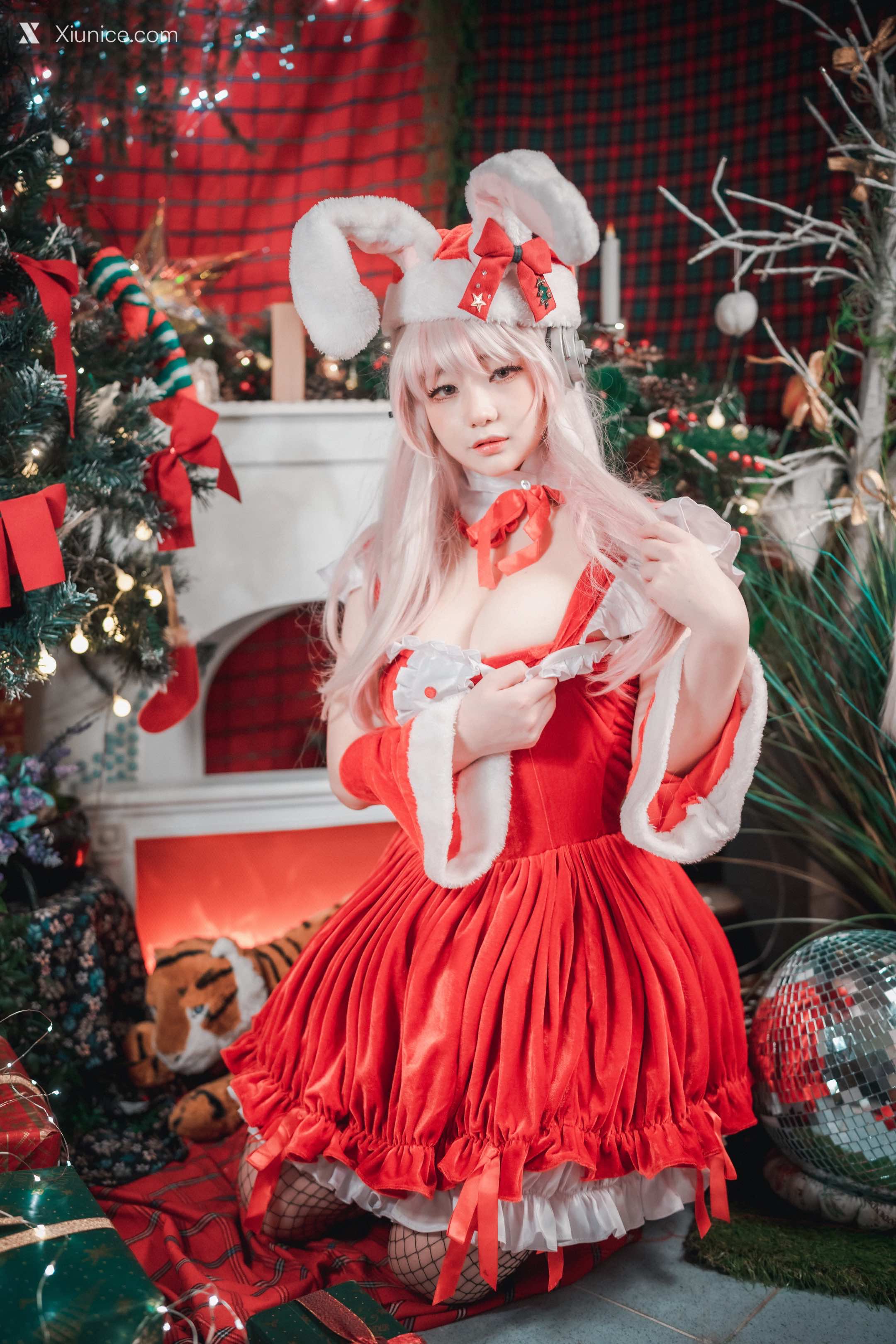 DJAWA Photo – Mimmi (밈미) – Christmas Special 2022 (Super Sonico) 4K