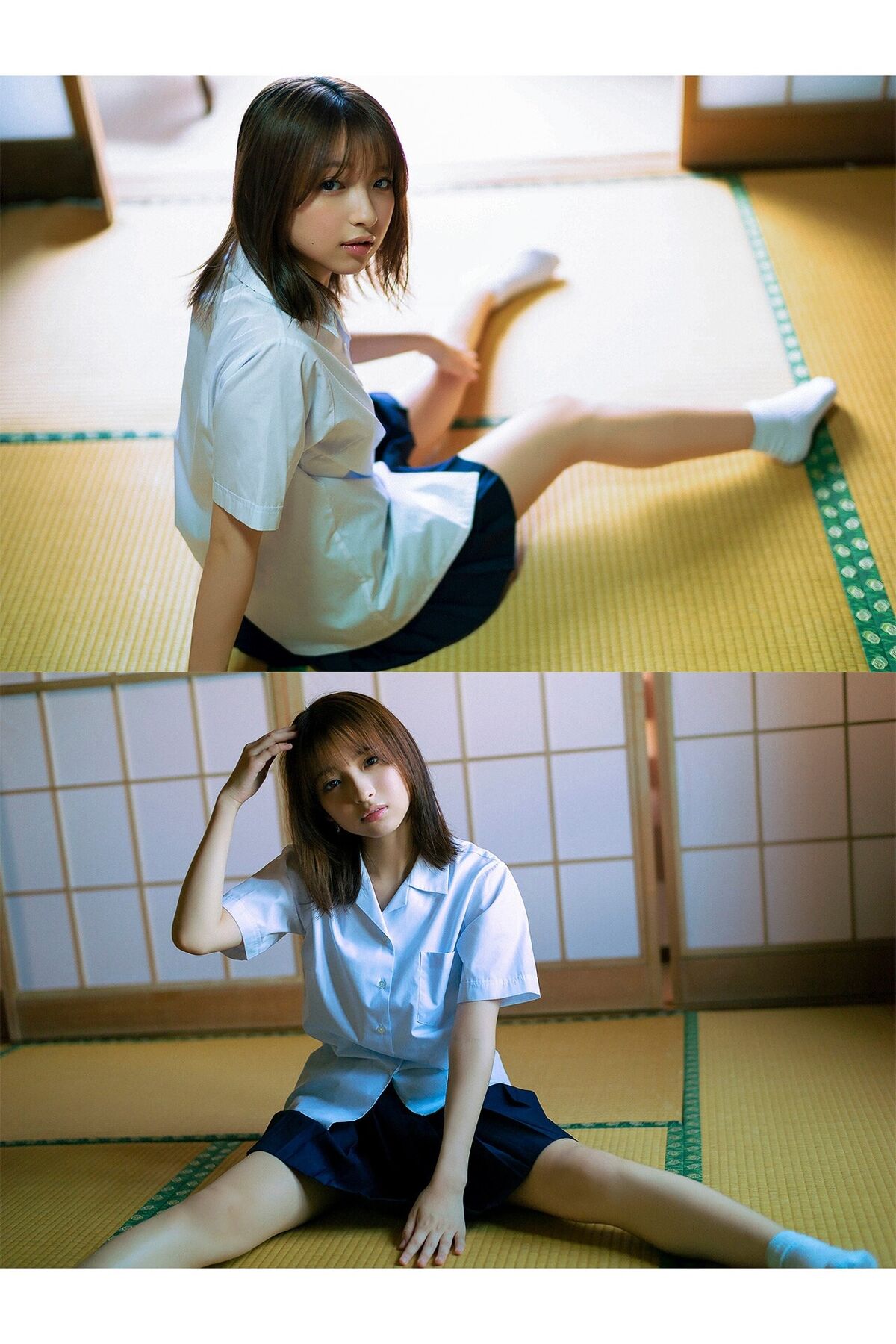 Runa Ichinose 一ノ瀬瑠菜 - FLASHデジタル写真集 あの夏を忘れない