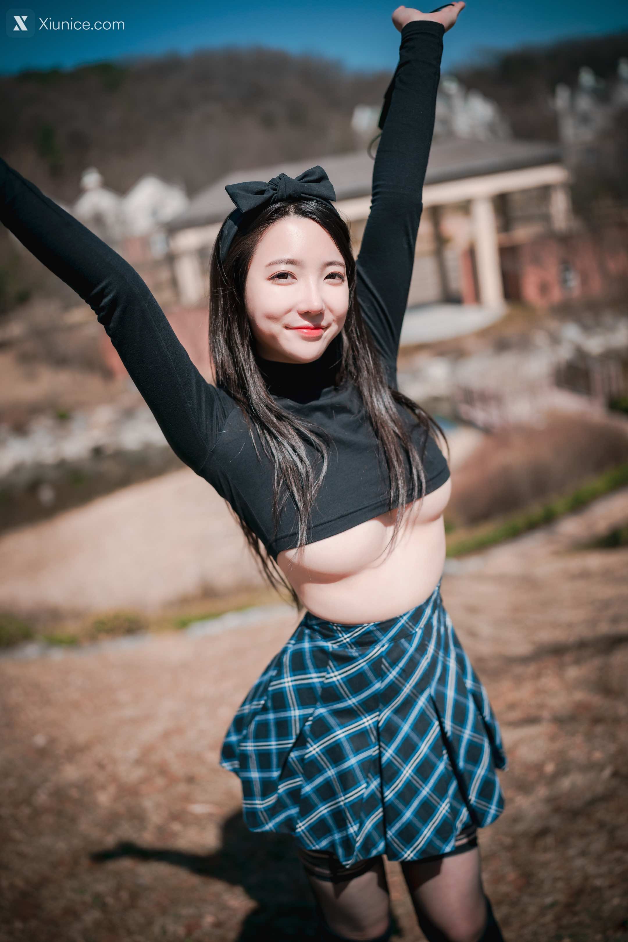DJAWA Photo – Son Ye-Eun (손예은) – Early Spring Walk in March Vol.2 (+S.Ver) 4K