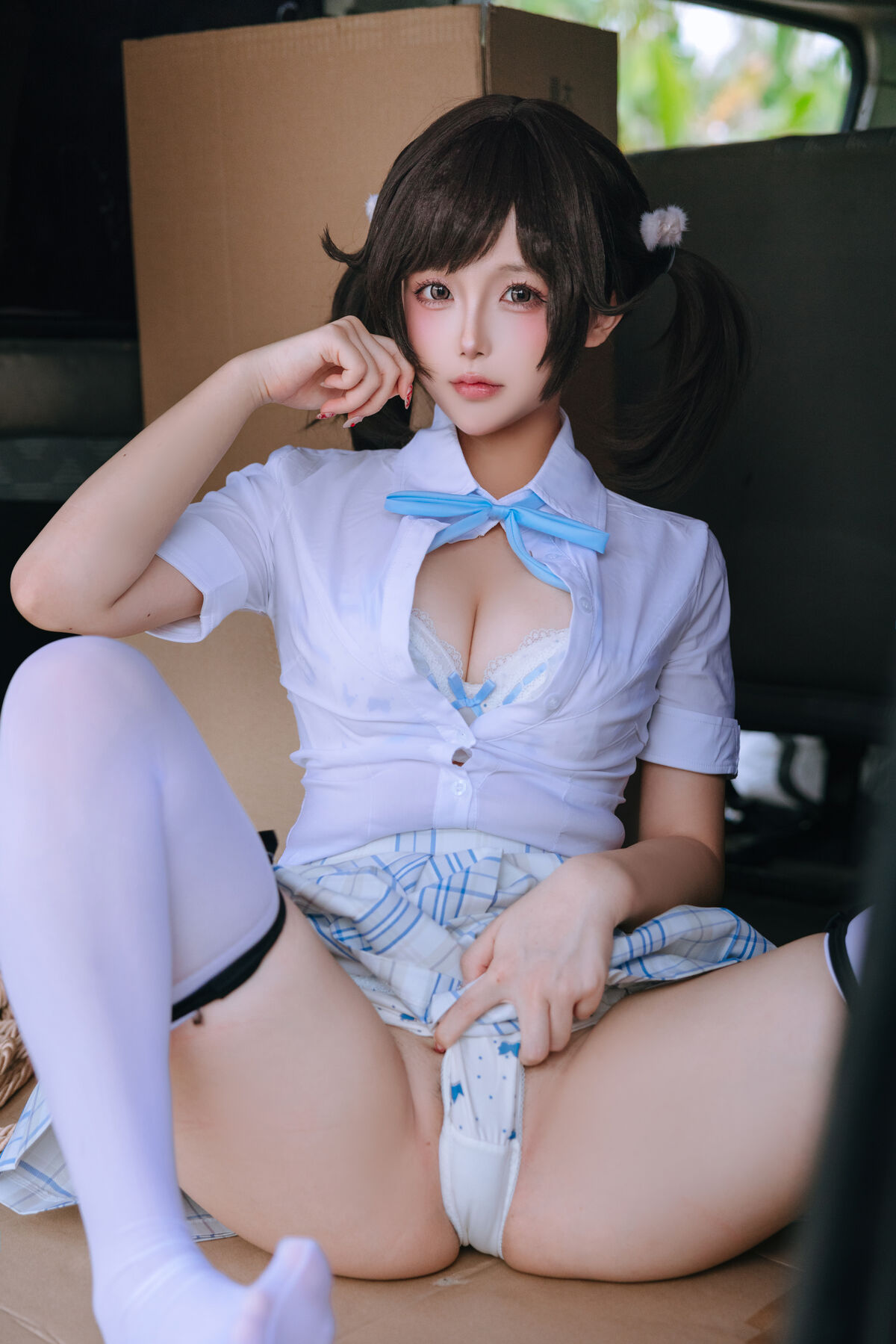 Coser@日奈娇 - 女高 Part02