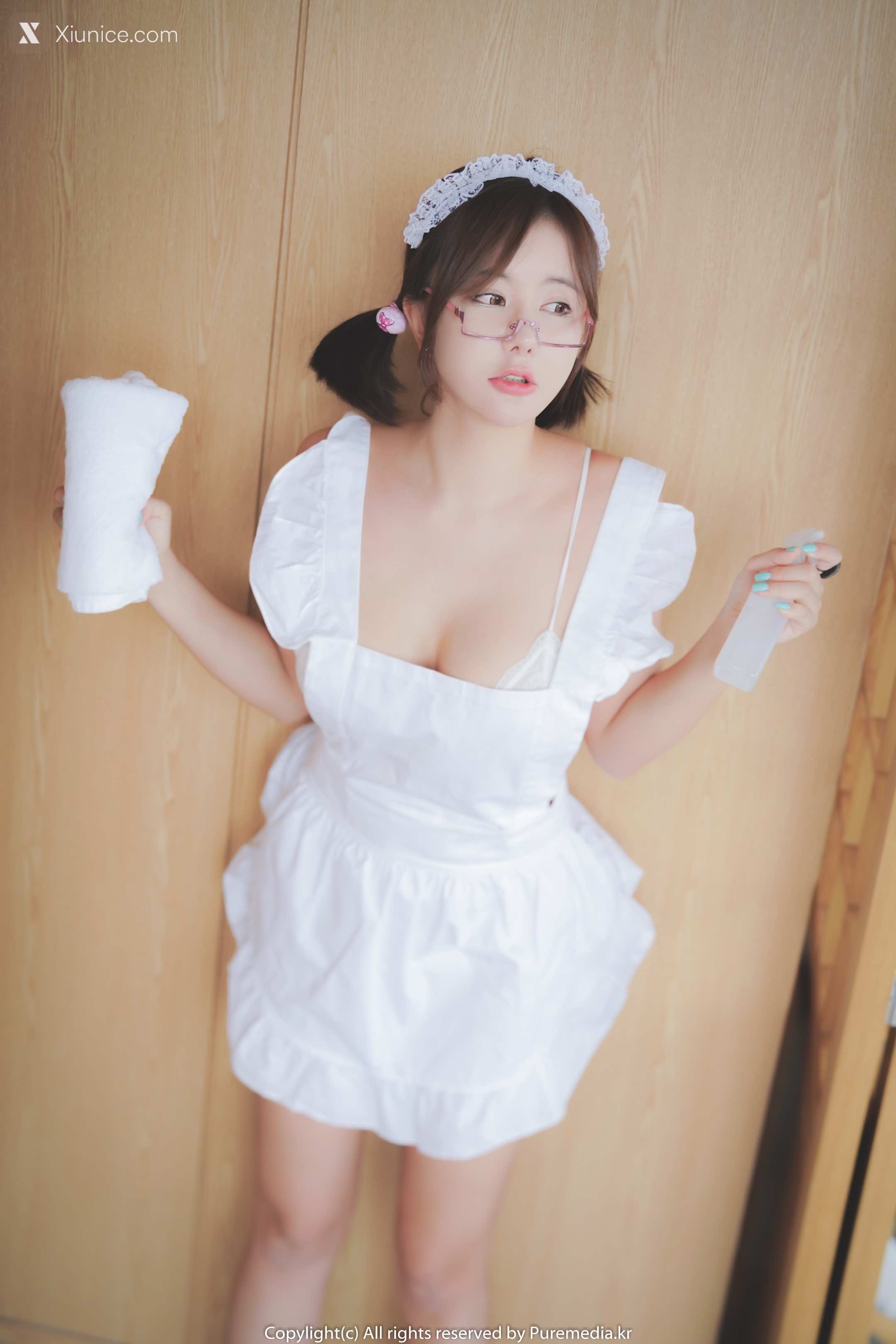 Pure Media Vol.032 Ryu Ji Hye (류지혜) 4K
