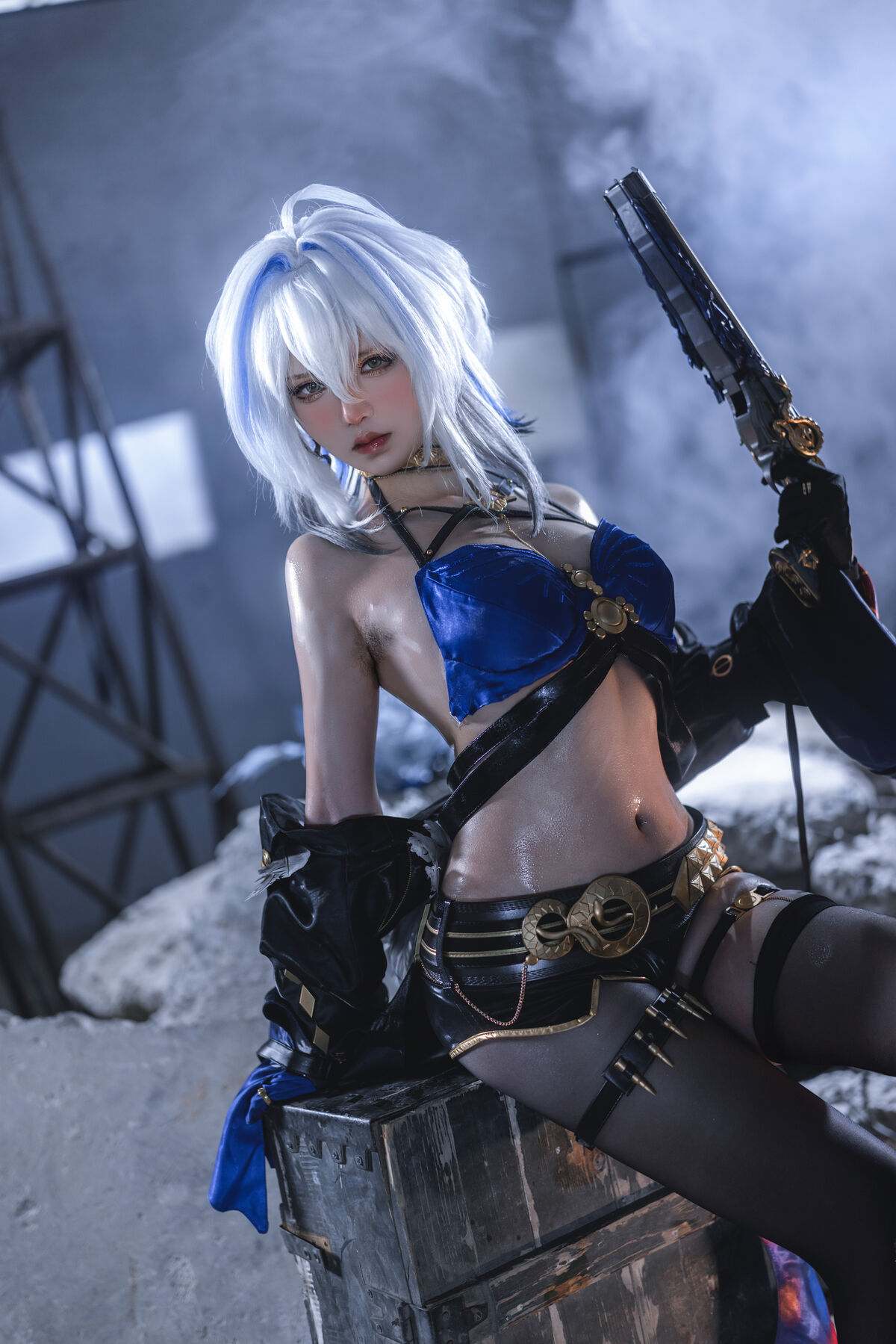 Coser@阿薰kaOri - 鸣潮 嘉贝莉娜 Part01