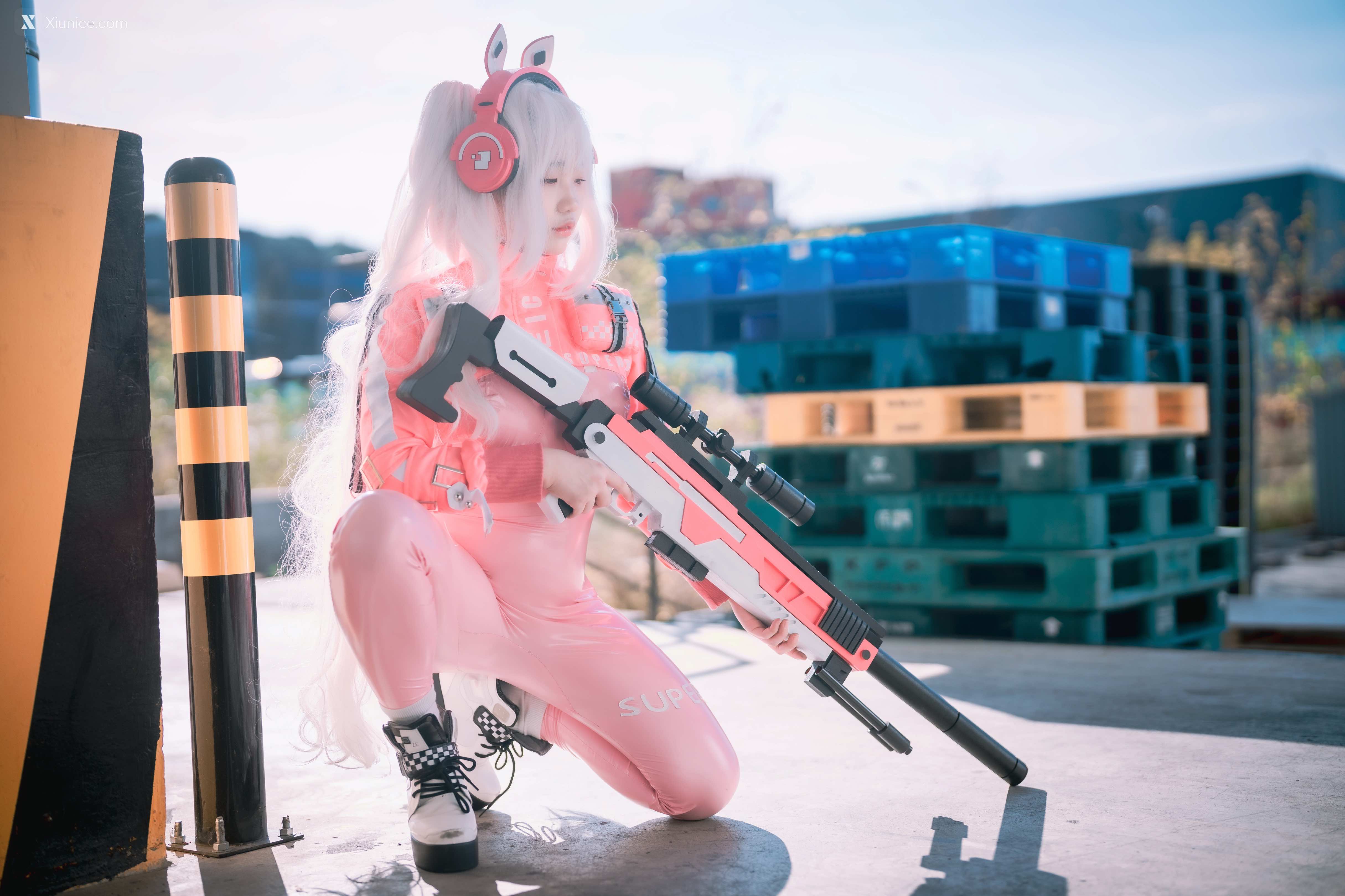 DJAWA Photo – Mimmi (밈미) – Nikke Alice (+S.Ver) 4K