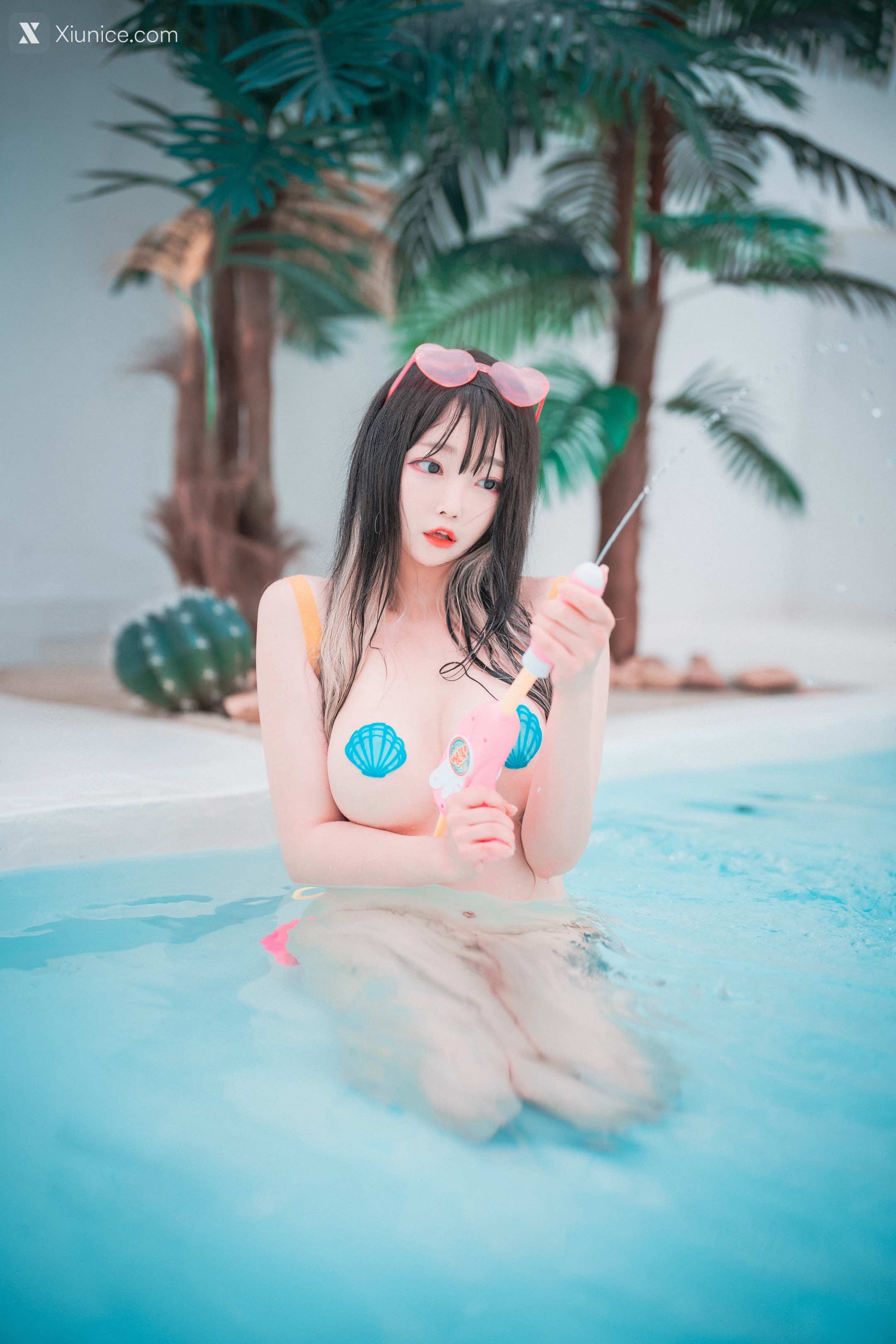 DJAWA Photo – Aram (아람) – “Poolside Summer” 4K