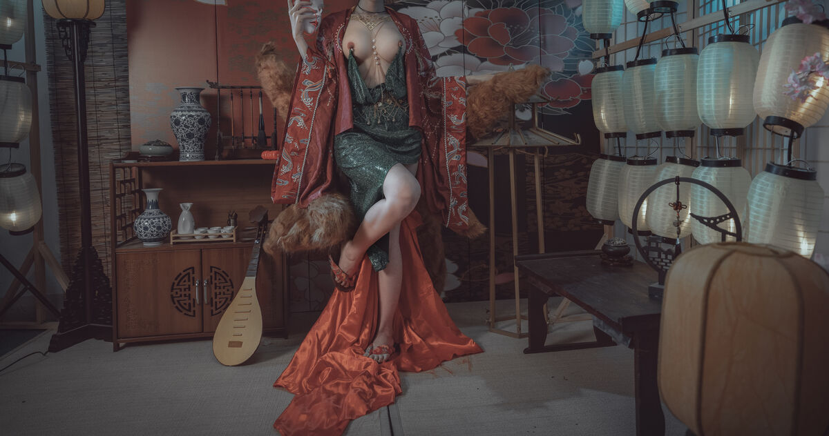 Coser@钛合金TiTi - —青丘赤狐