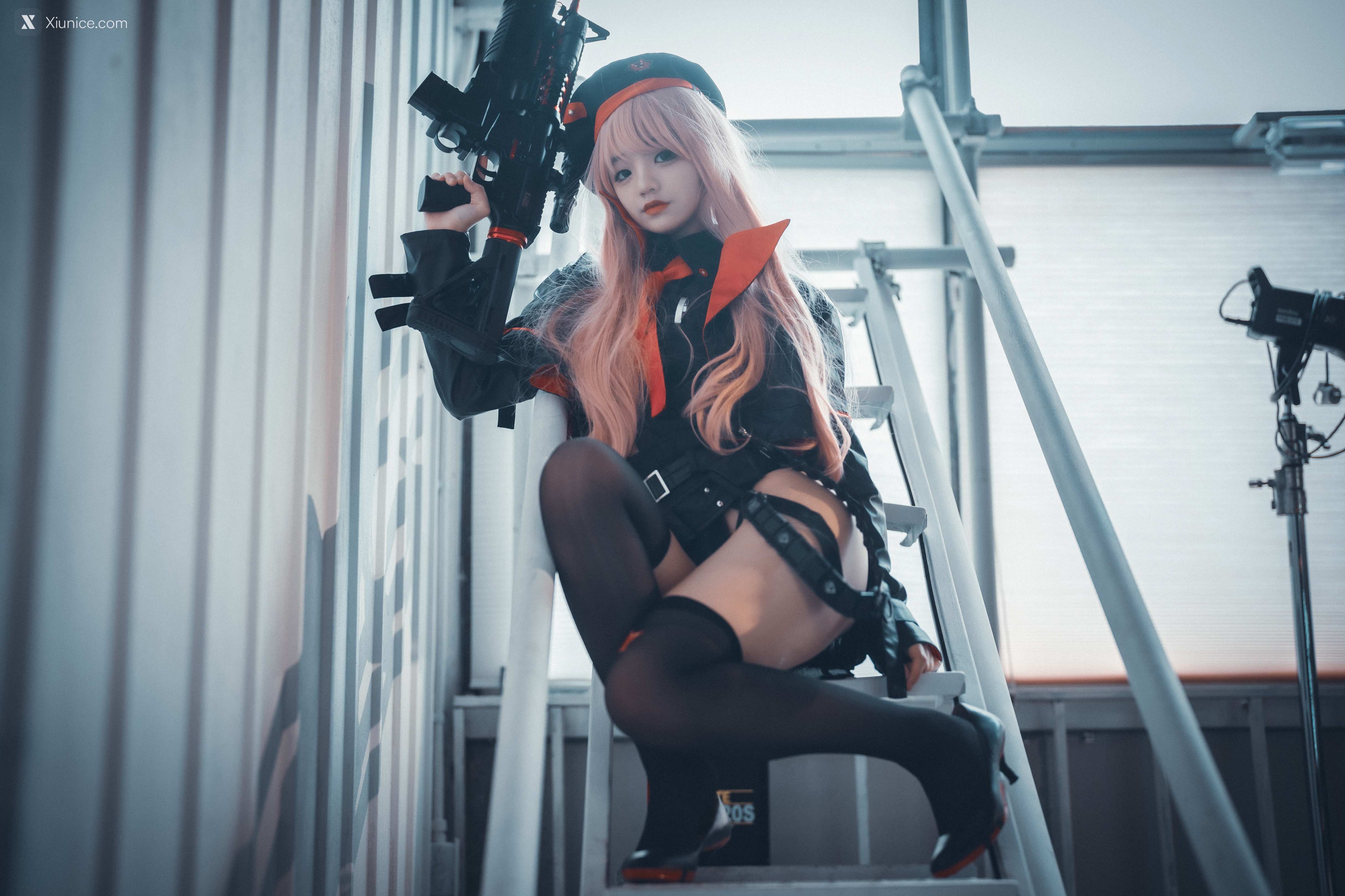 DJAWA Photo – Jeong Jenny (정제니) – Nikke Rapi (+S.Ver) 4K