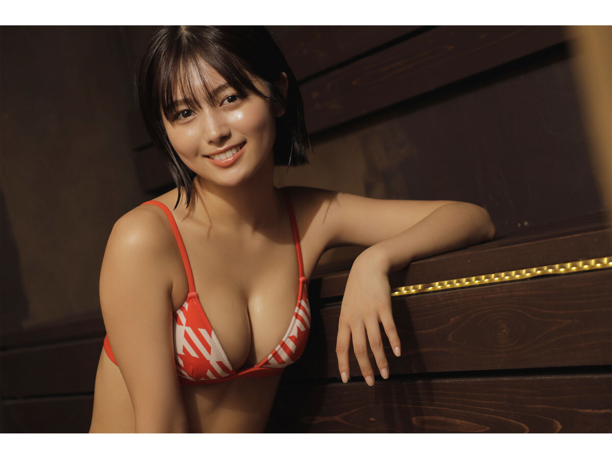 Ruka Kitano 北野瑠華 - GoodsPressデジタル写真集 熱波