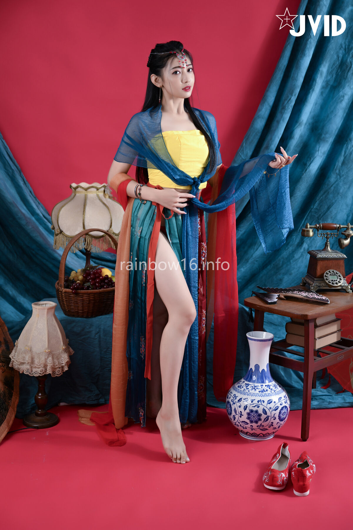 Natsu Kure Hikari 夏暮光 - 女神暮光敦煌風格造型服飾首度嘗試飛越天際穿梭時空與你來場空前未有的愛戀滋味 Part02