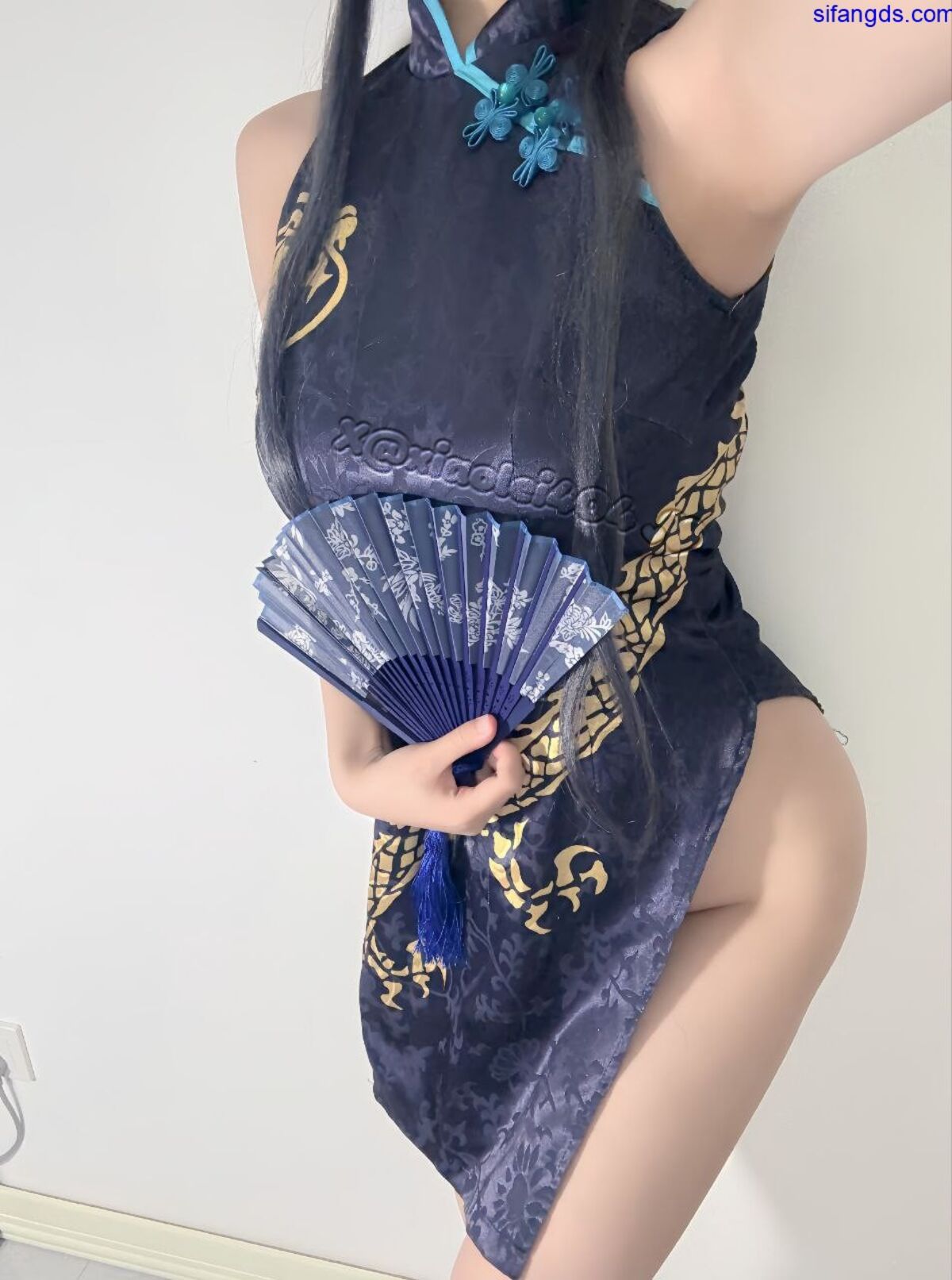 Xi Er Wei 希尔薇 - X颜值Cos 12月 露脸裸舞视图合集 Part01