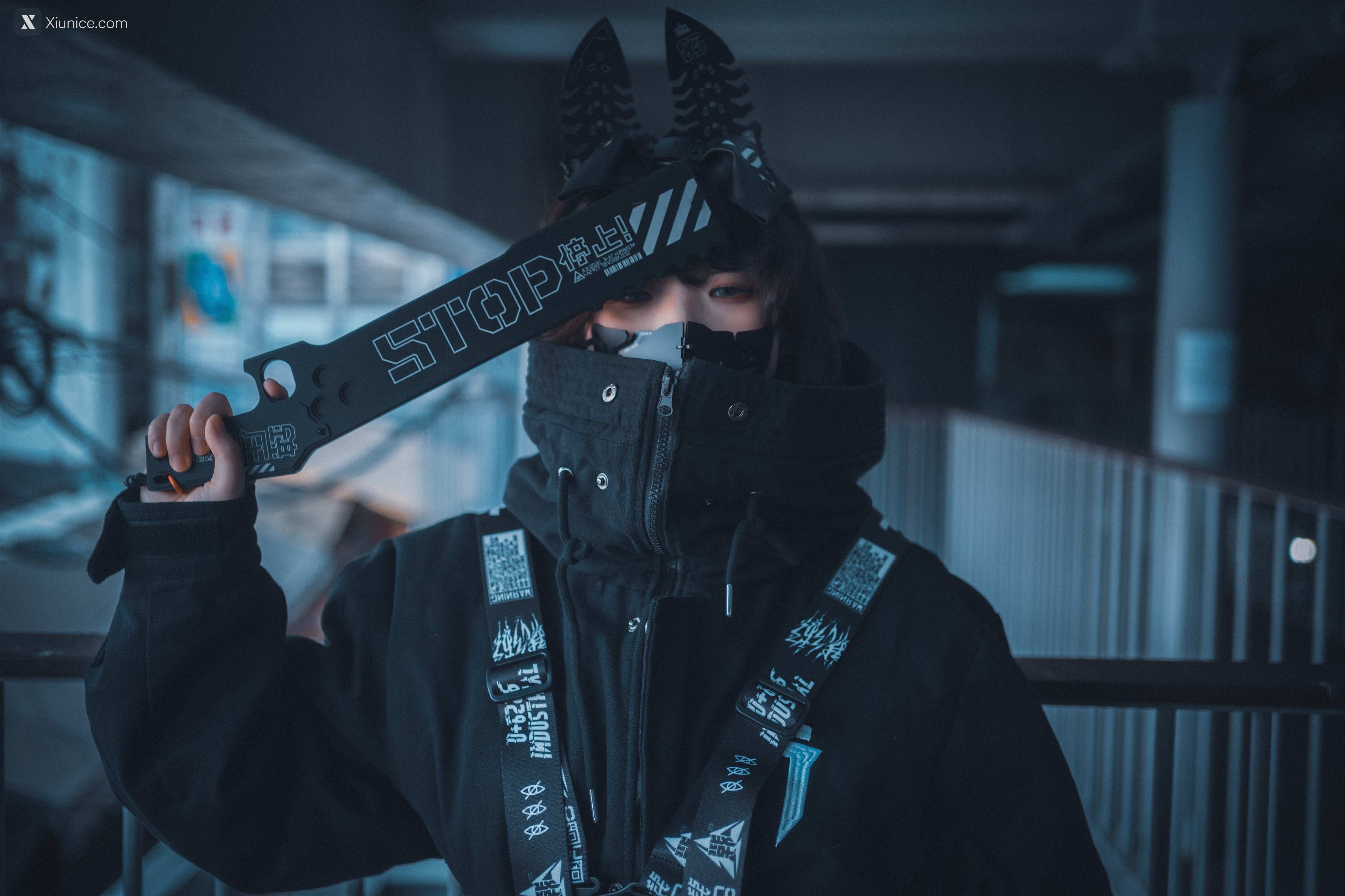 DJAWA Photo – Mimmi (밈미) – Rudy Codename Wolfgirl 4K