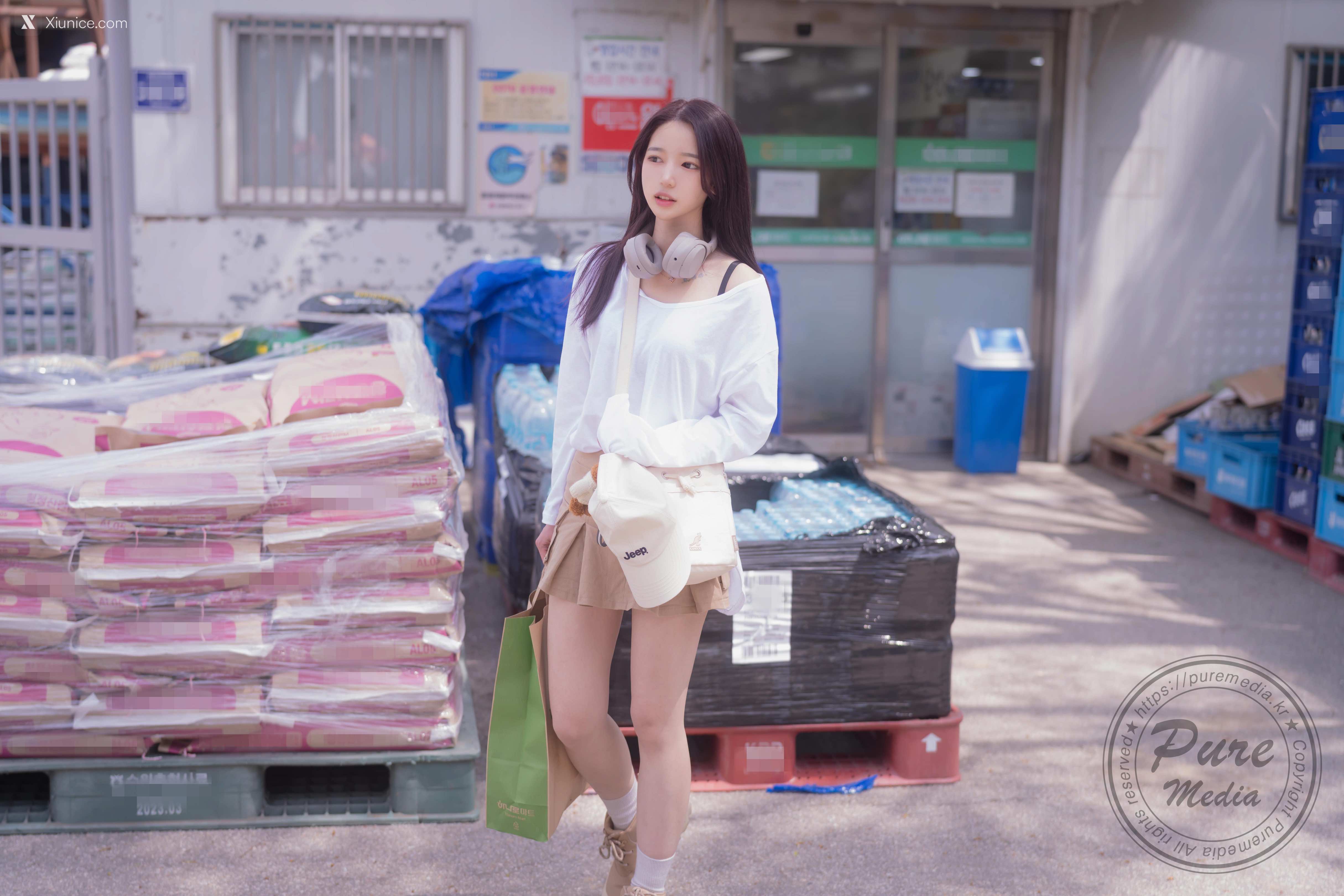 Pure Media Vol.287 Yeha (예하) 4K