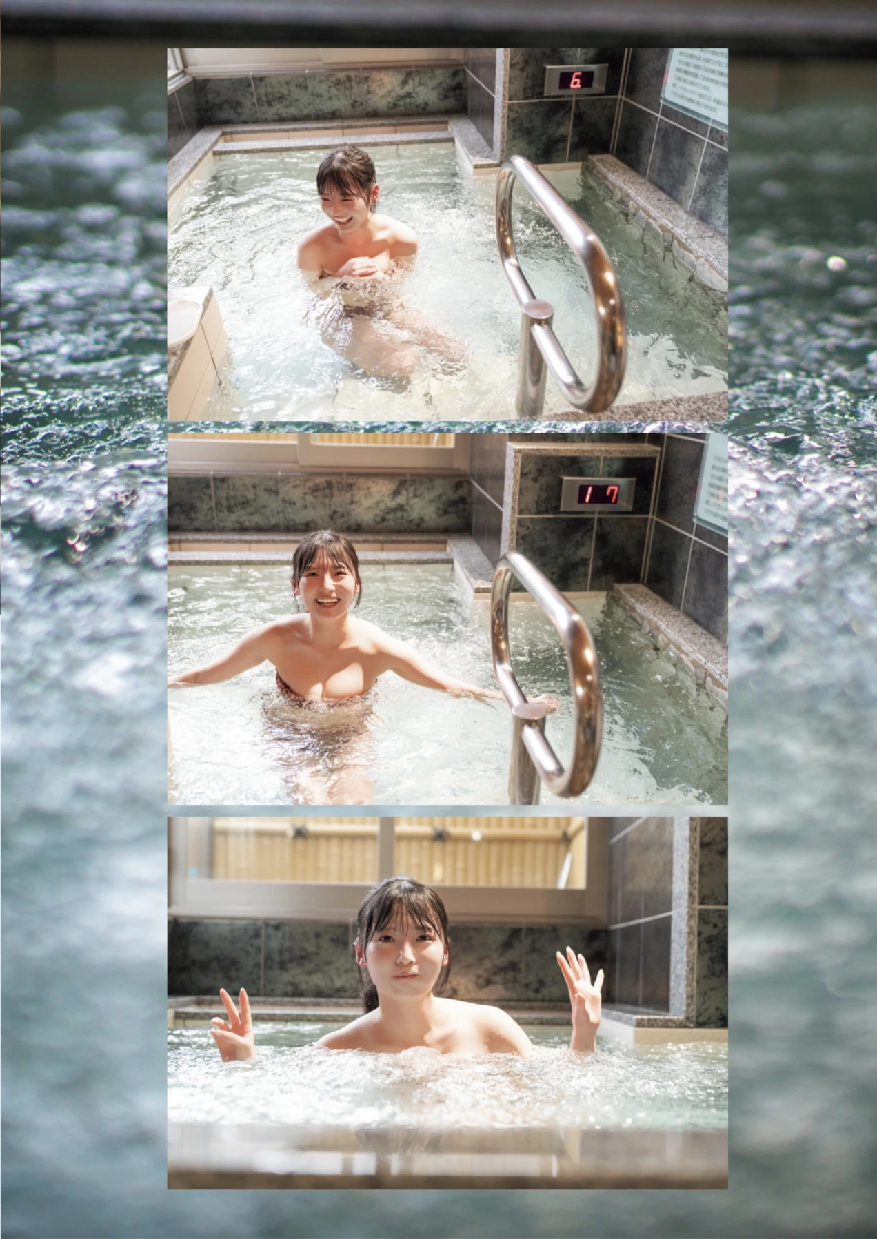 Yura Yura 由良ゆら, Yui Oku 奥ゆい, SUNNY GIRL サウナガールズ Vol.04