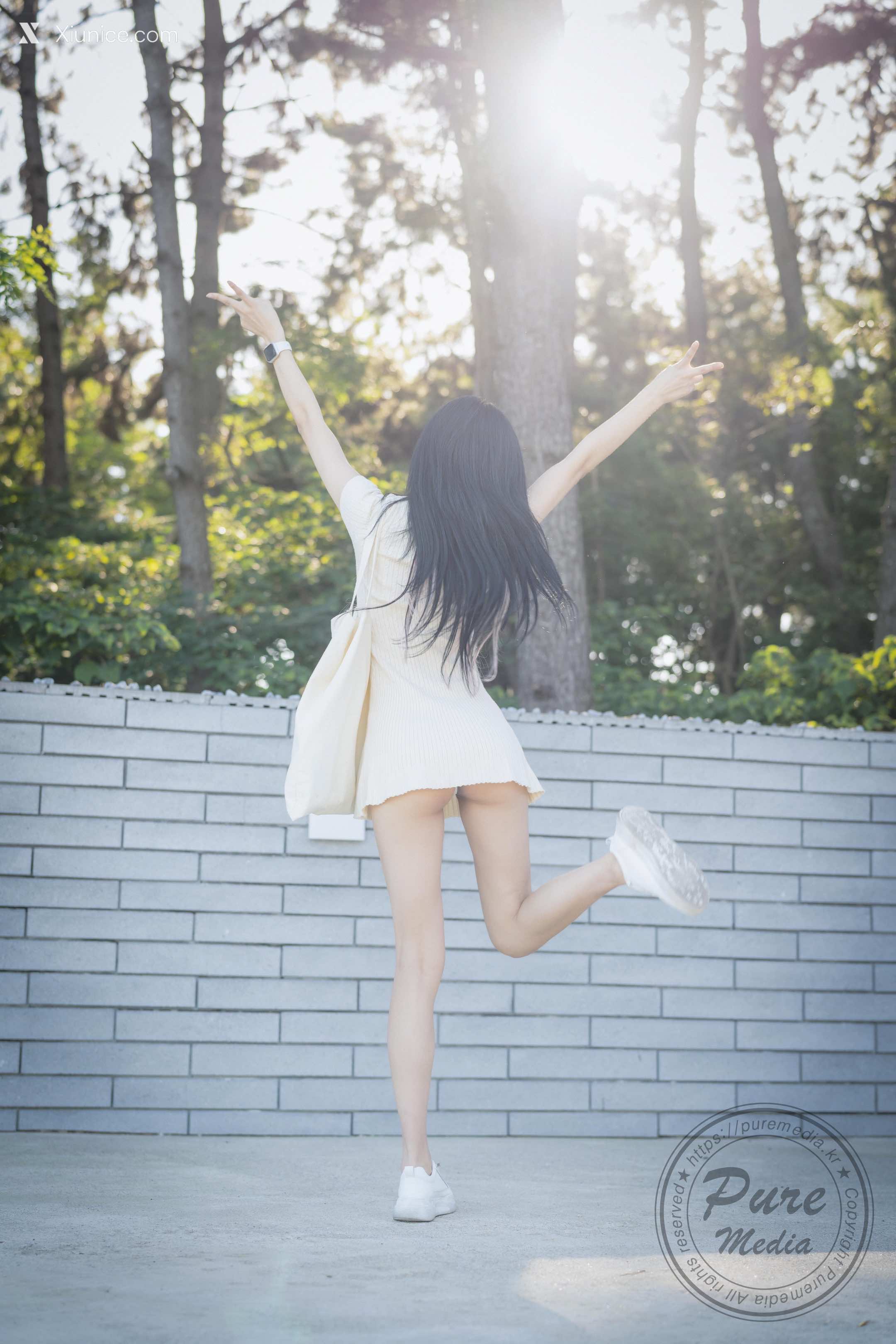 Pure Media Vol.264 Hina (히나) – Bitxx Training Outdoors 4K