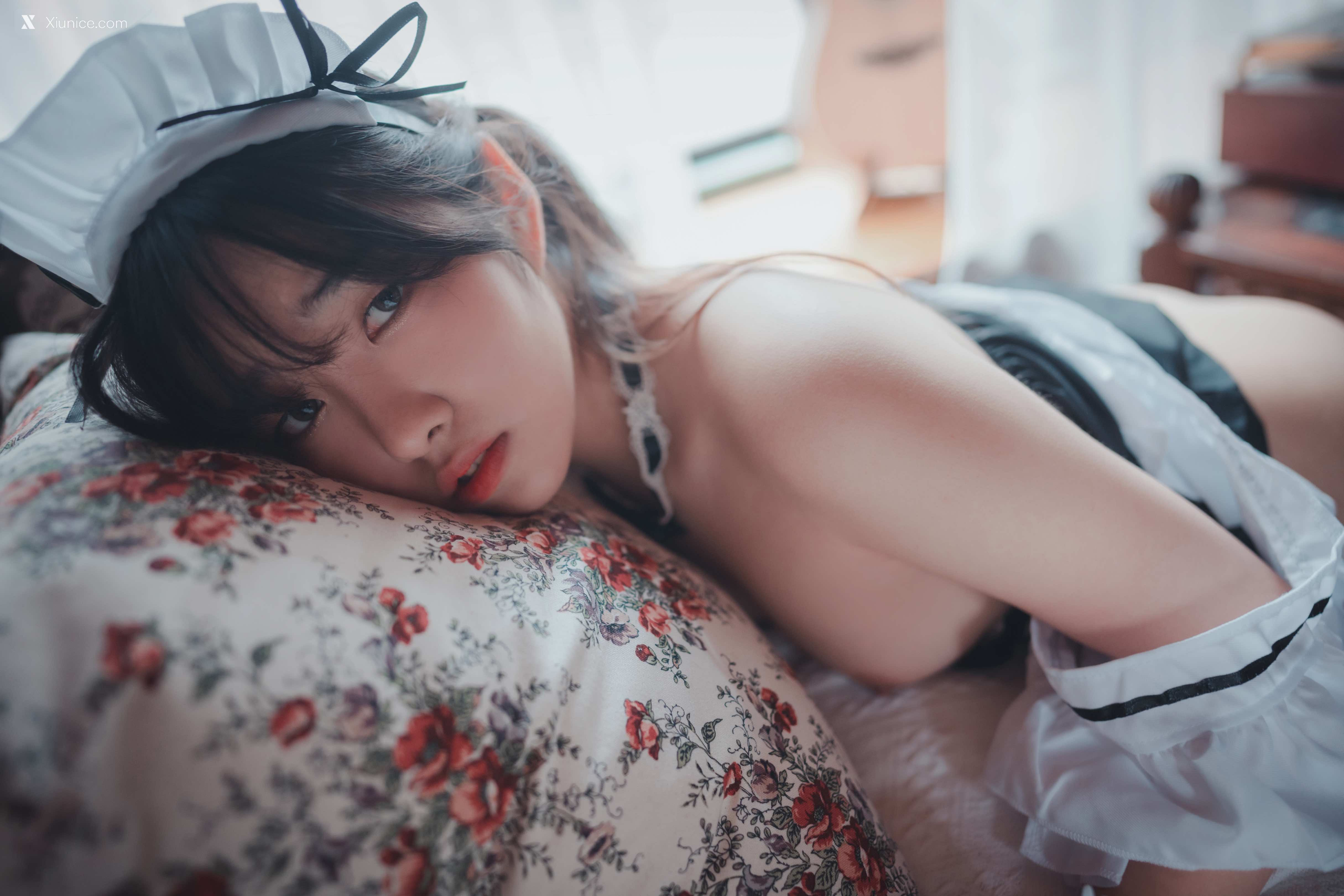 DJAWA Photo – Sonson (손손) – Maid Mansion Nº6 (+S.Ver) 4K