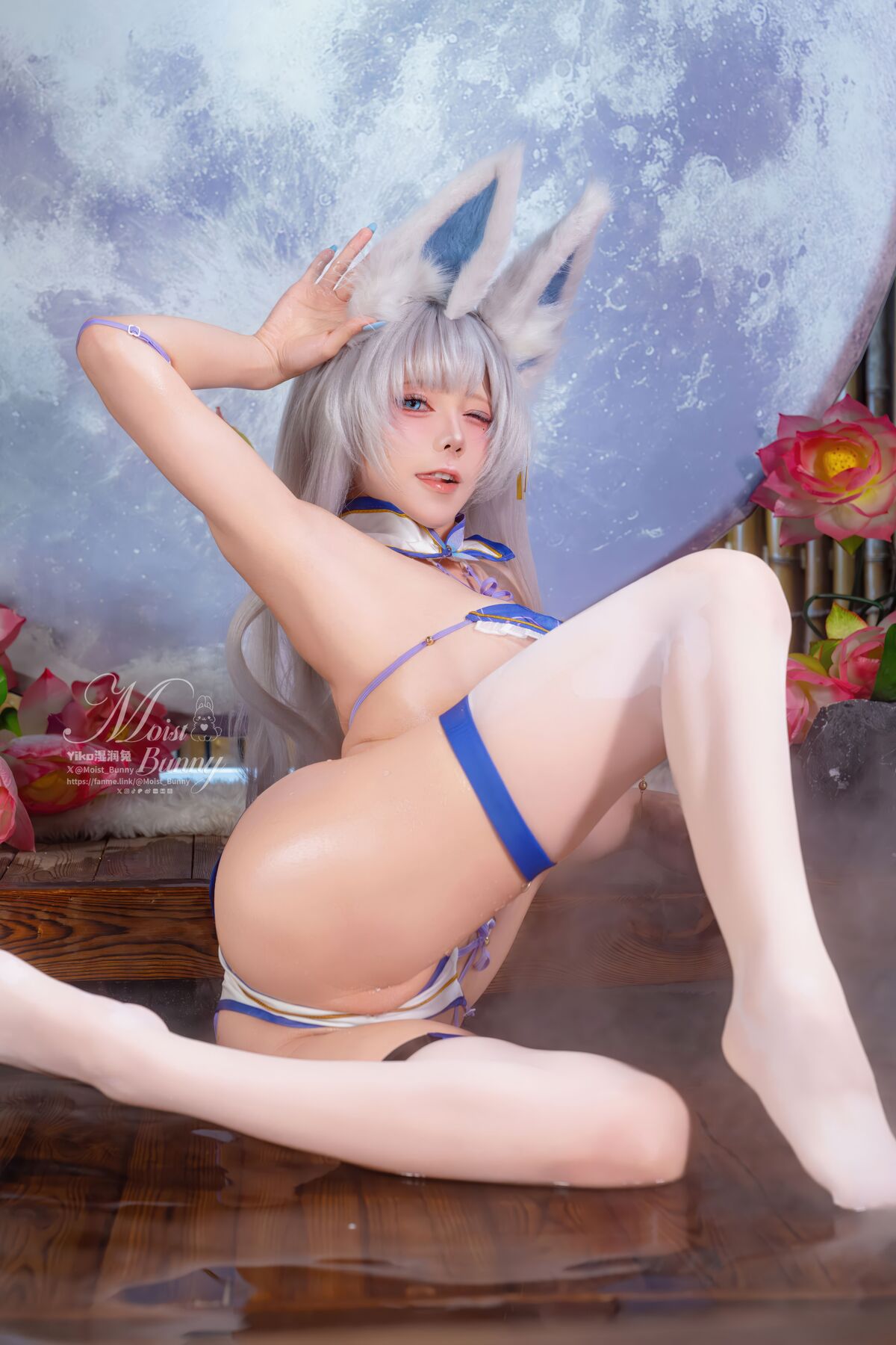 Coser@黏黏团子兔 - 2026年03月作品 碧蓝航线 信浓 Part02