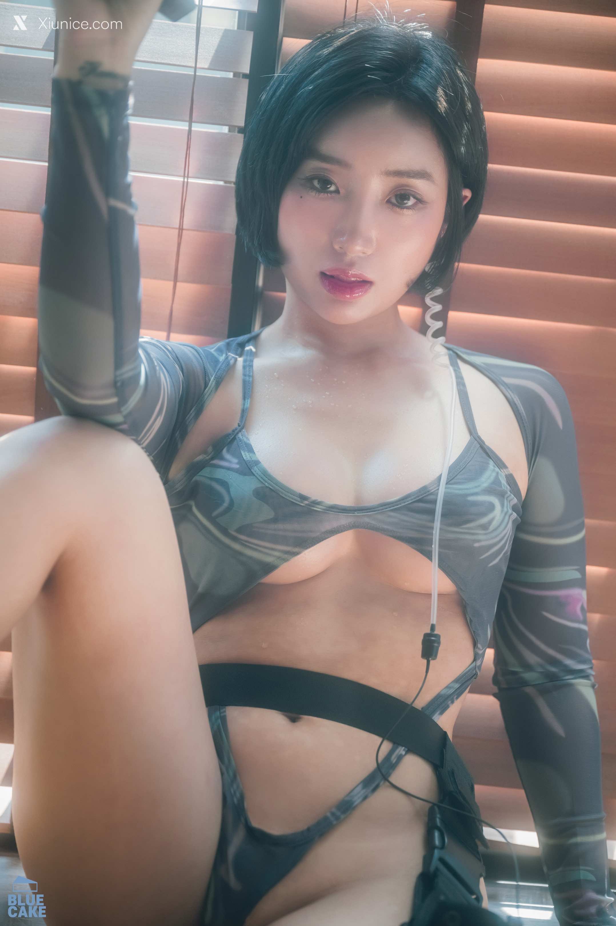 BLUECAKE Booty Queen – Secret Agent (+RED.Ver) 4K