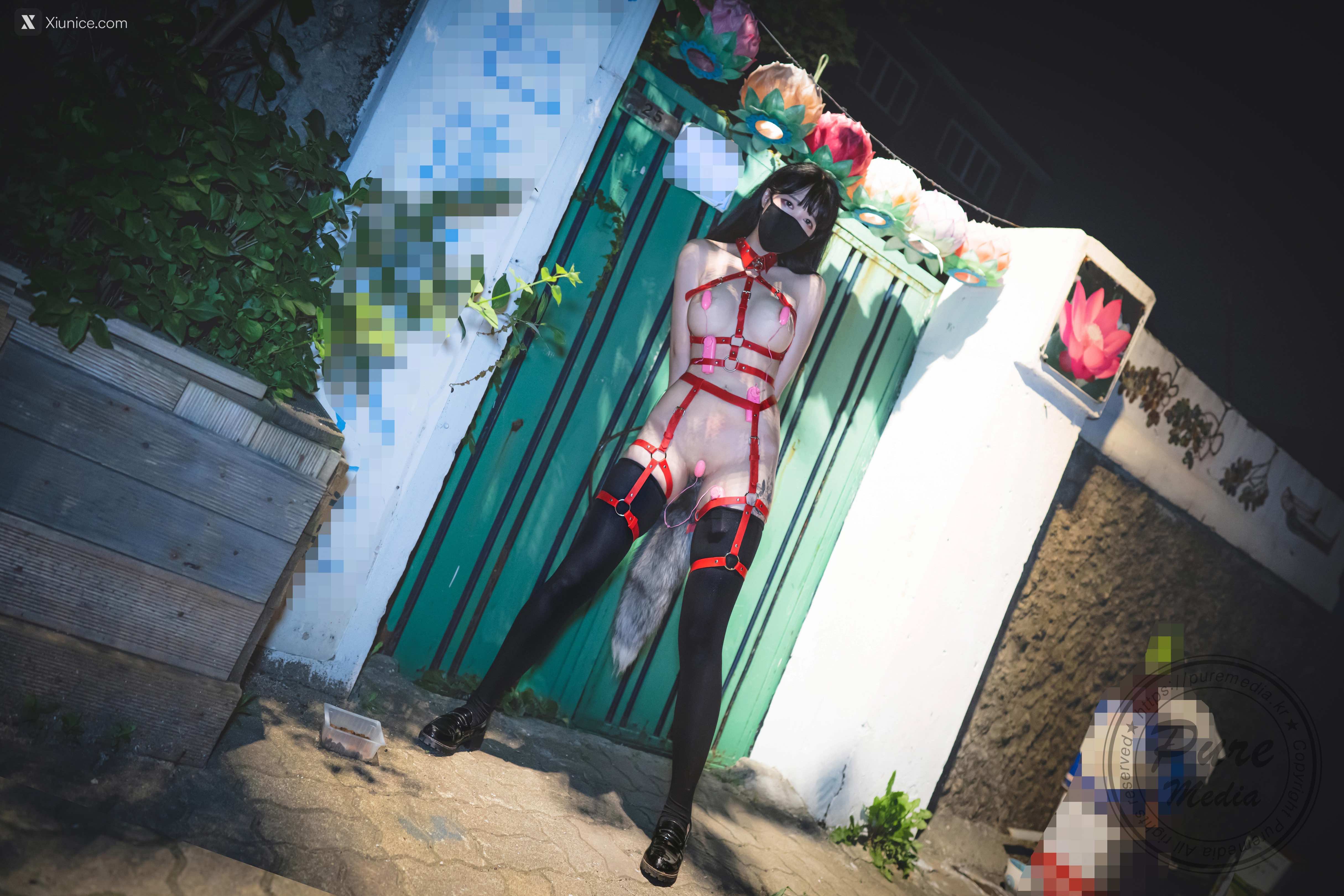 Pure Media Vol.205 Aram (아람) – The Day of Slave + Bonus 4K
