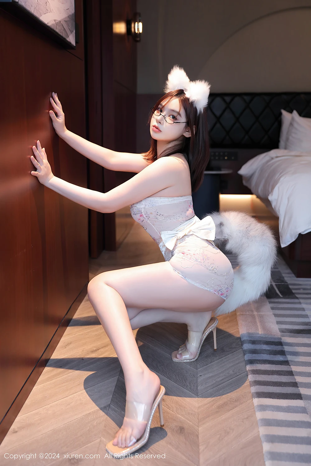 XiuRen秀人网 No.9267 麻布学妹MabuXuemei