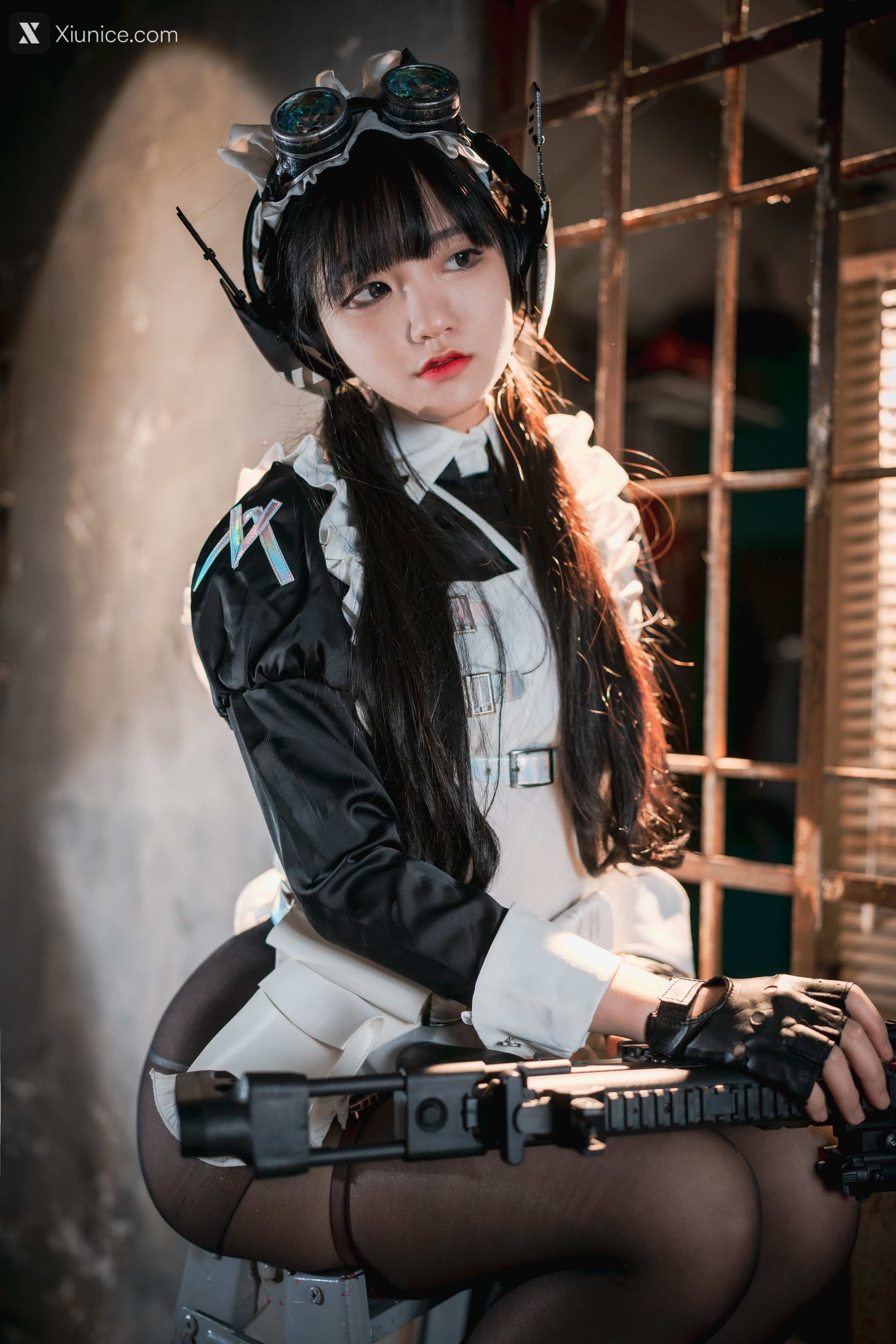 DJAWA Photo – Jeong Jenny (정제니) – Combat Maid Mansion 4K