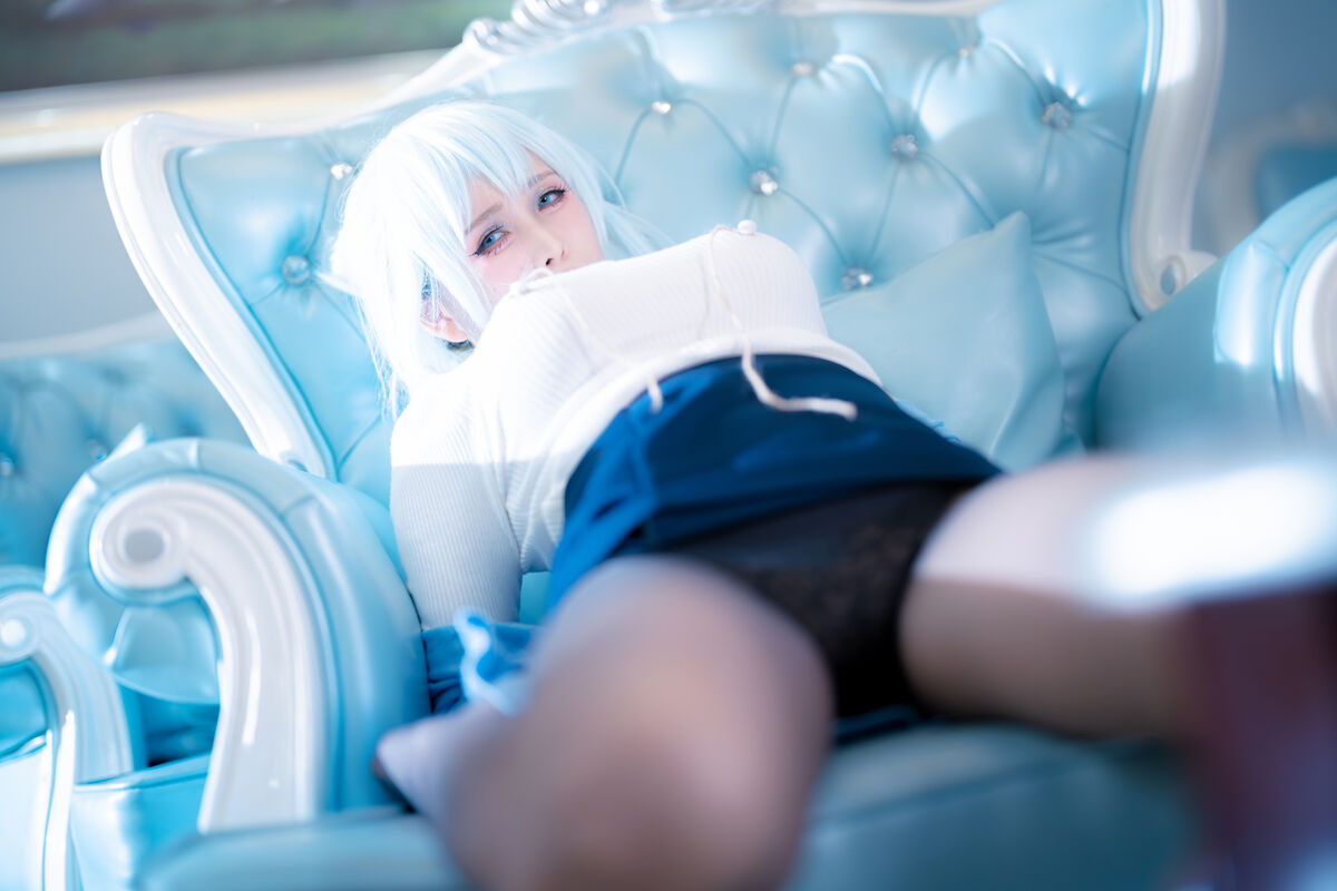 Coser@上杉绘梨落 - 雪女