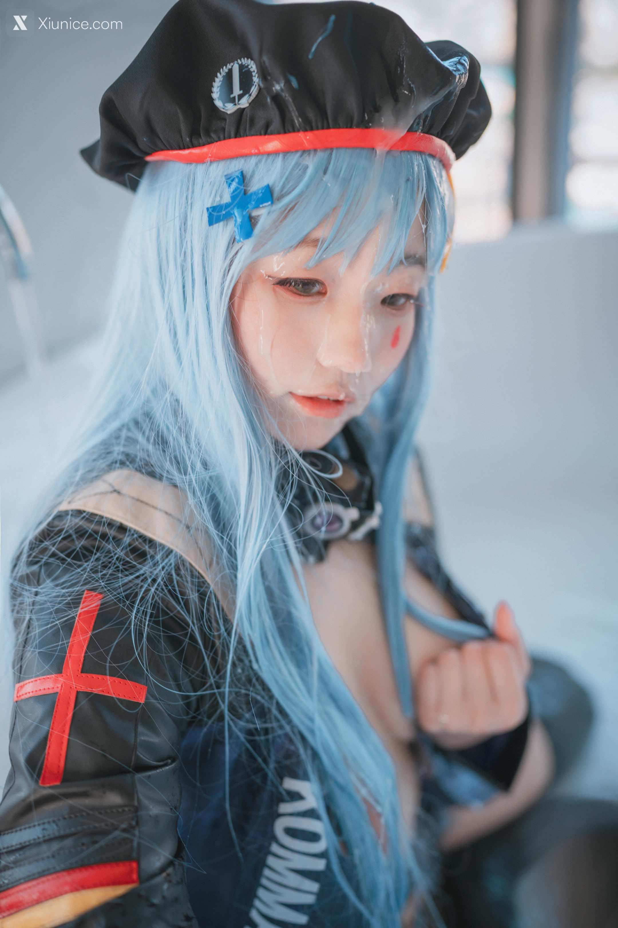 DJAWA Photo – Mimmi (밈미) – Girls’ Frontline – HK416 (Damaged ver.) 4K