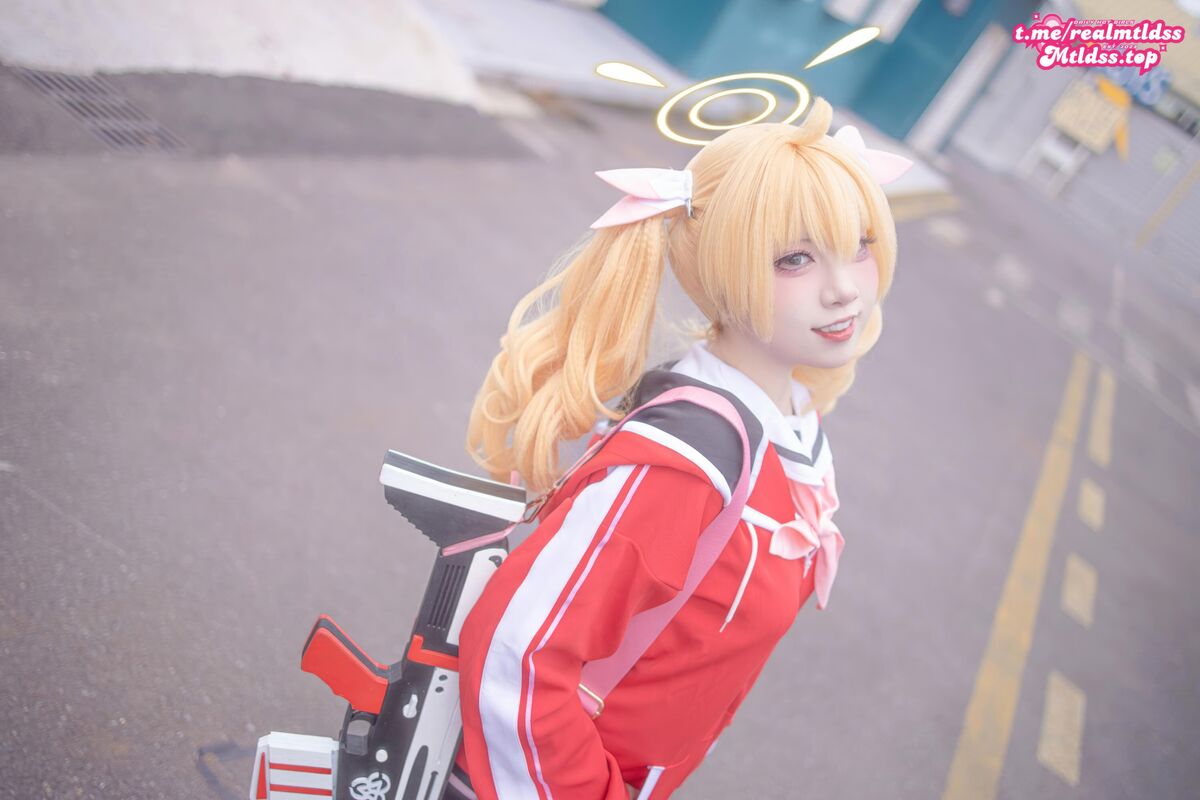 Coser@纸悦Etsu_ko - 蔚蓝档案 伊原木好美