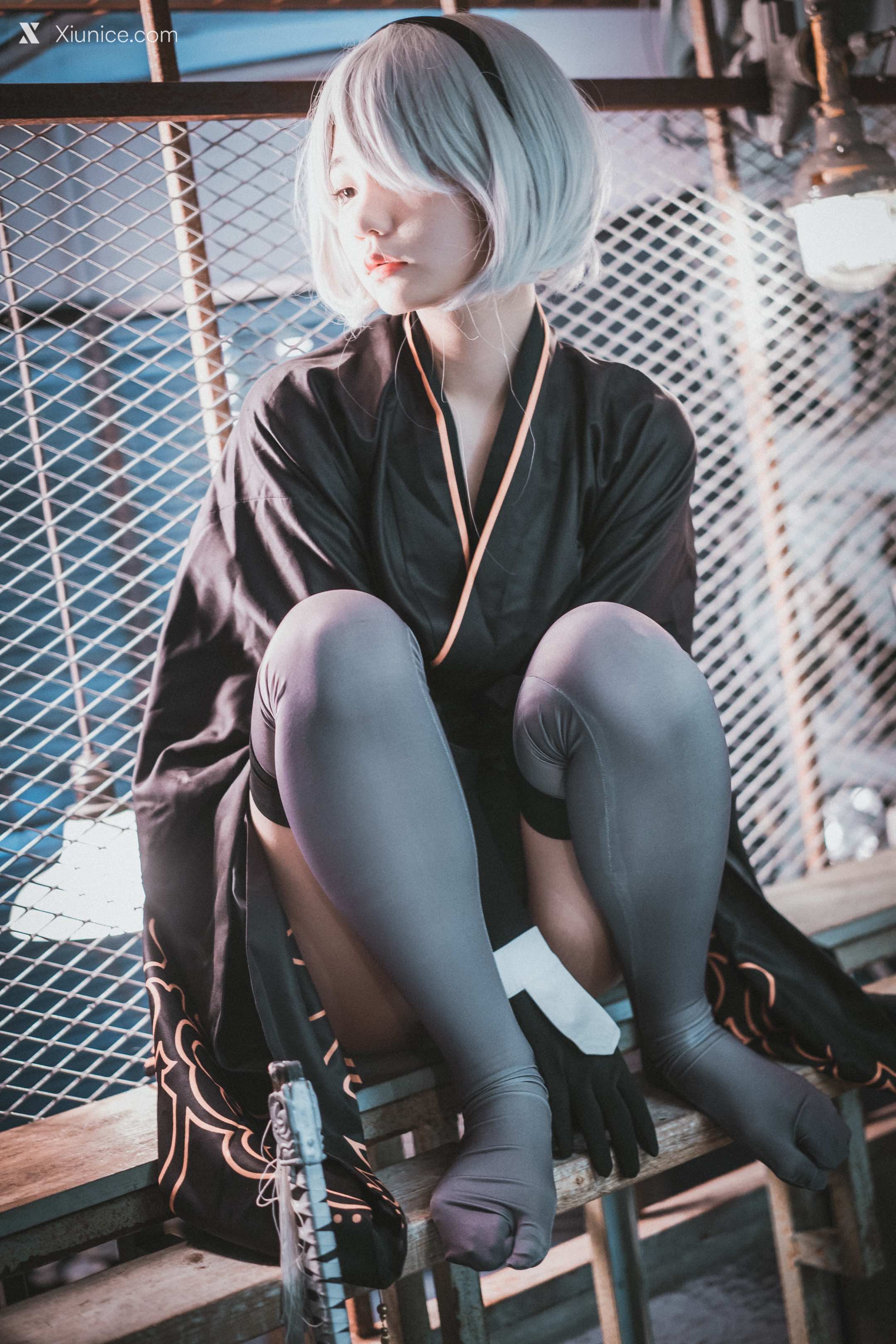 DJAWA Photo – Jeong Jenny (정제니) – NieR Automata 2B 4K