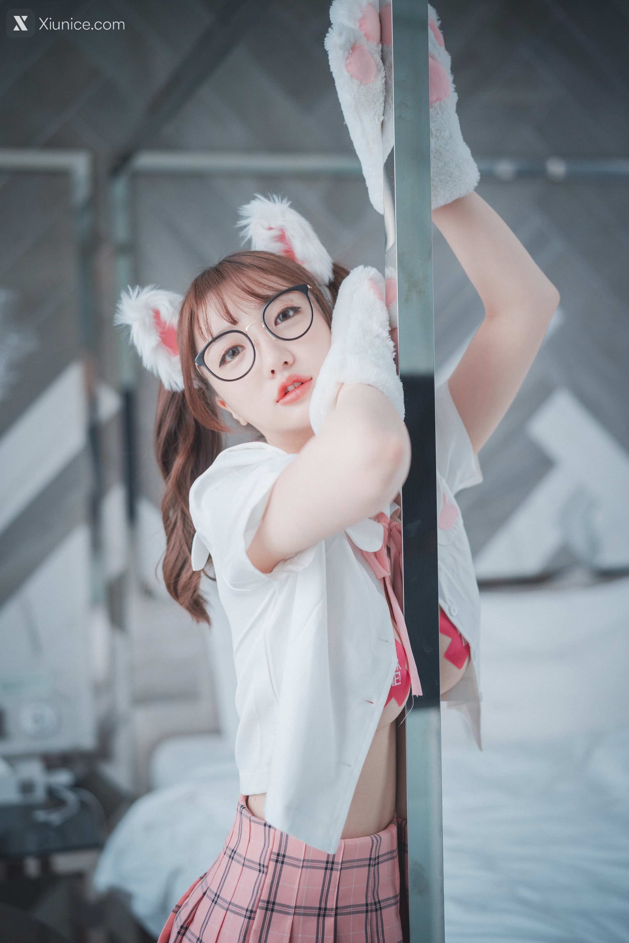 DJAWA Photo – Son Ye-Eun (손예은) – Cute Pink 4K