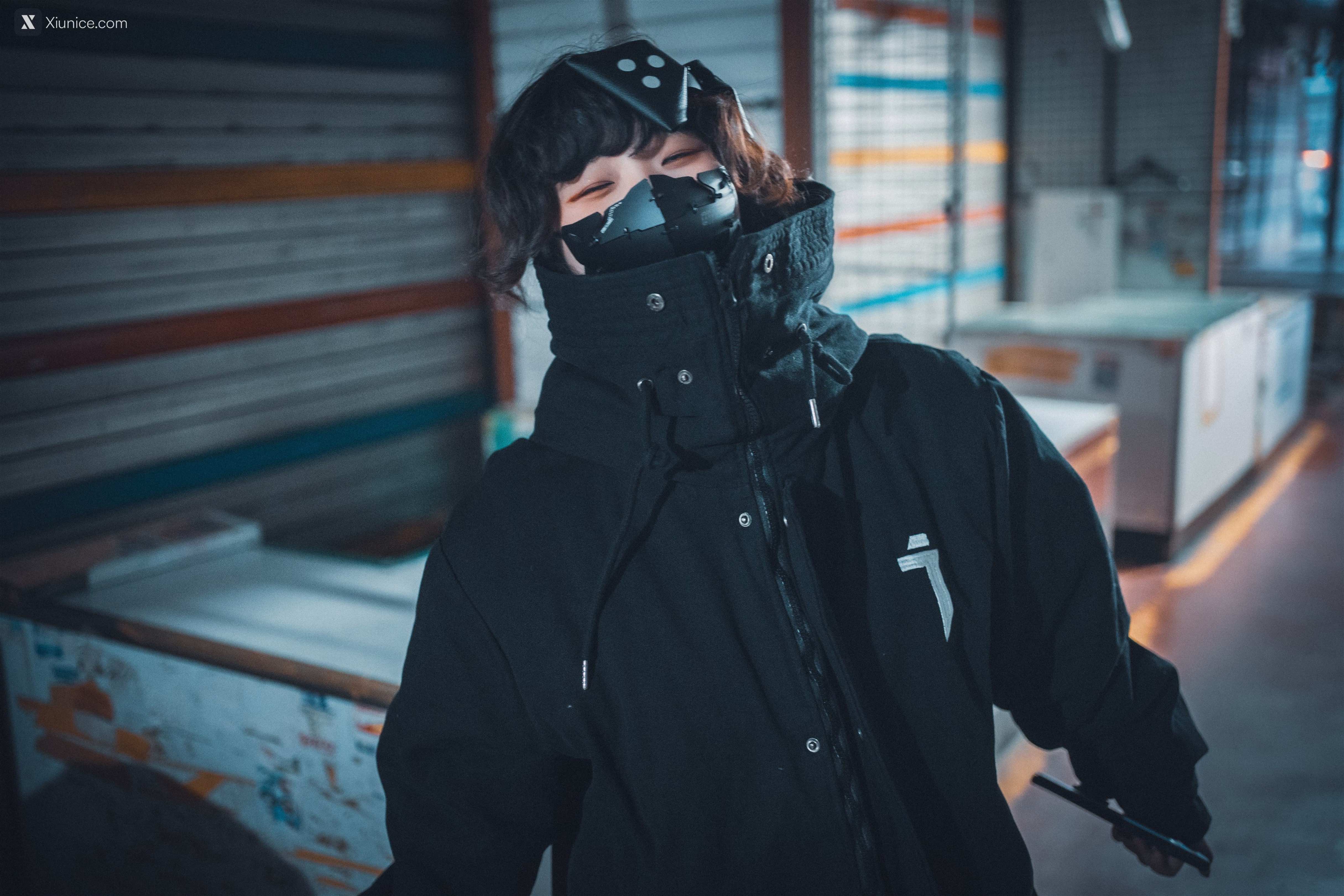 DJAWA Photo – Mimmi (밈미) – Rudy Codename Wolfgirl 4K