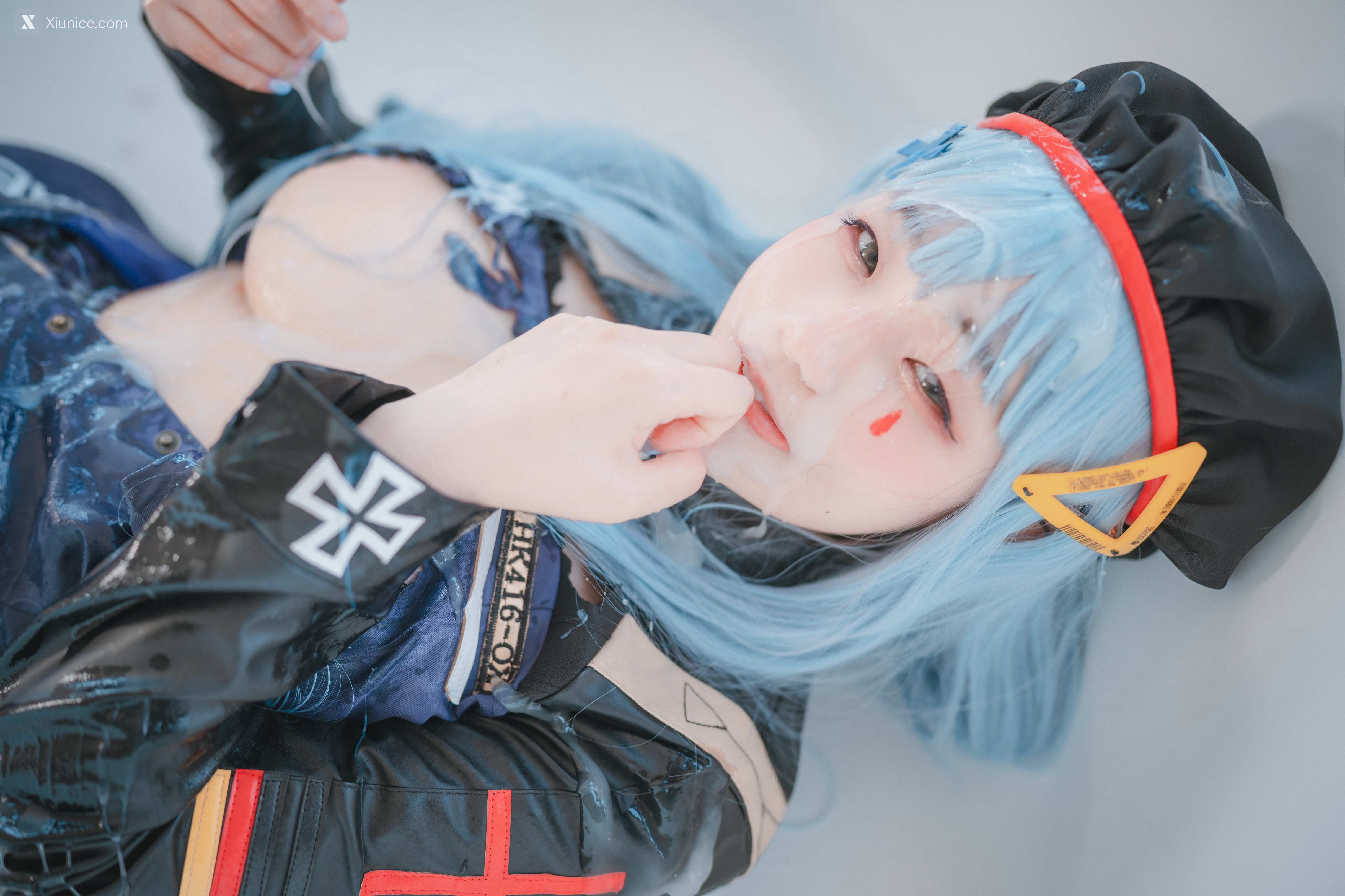 DJAWA Photo – Mimmi (밈미) – Girls’ Frontline – HK416 (Damaged ver.) 4K