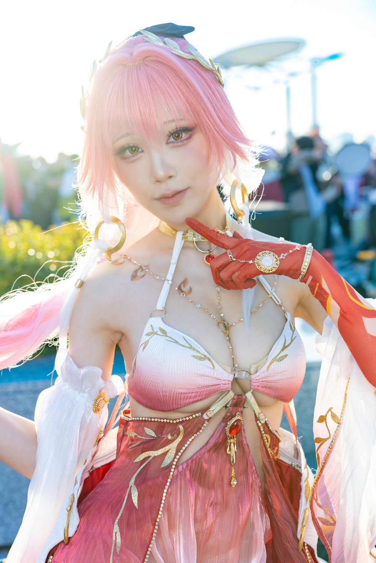 Coser@水淼Aqua - C107 场照 长离 鸣潮