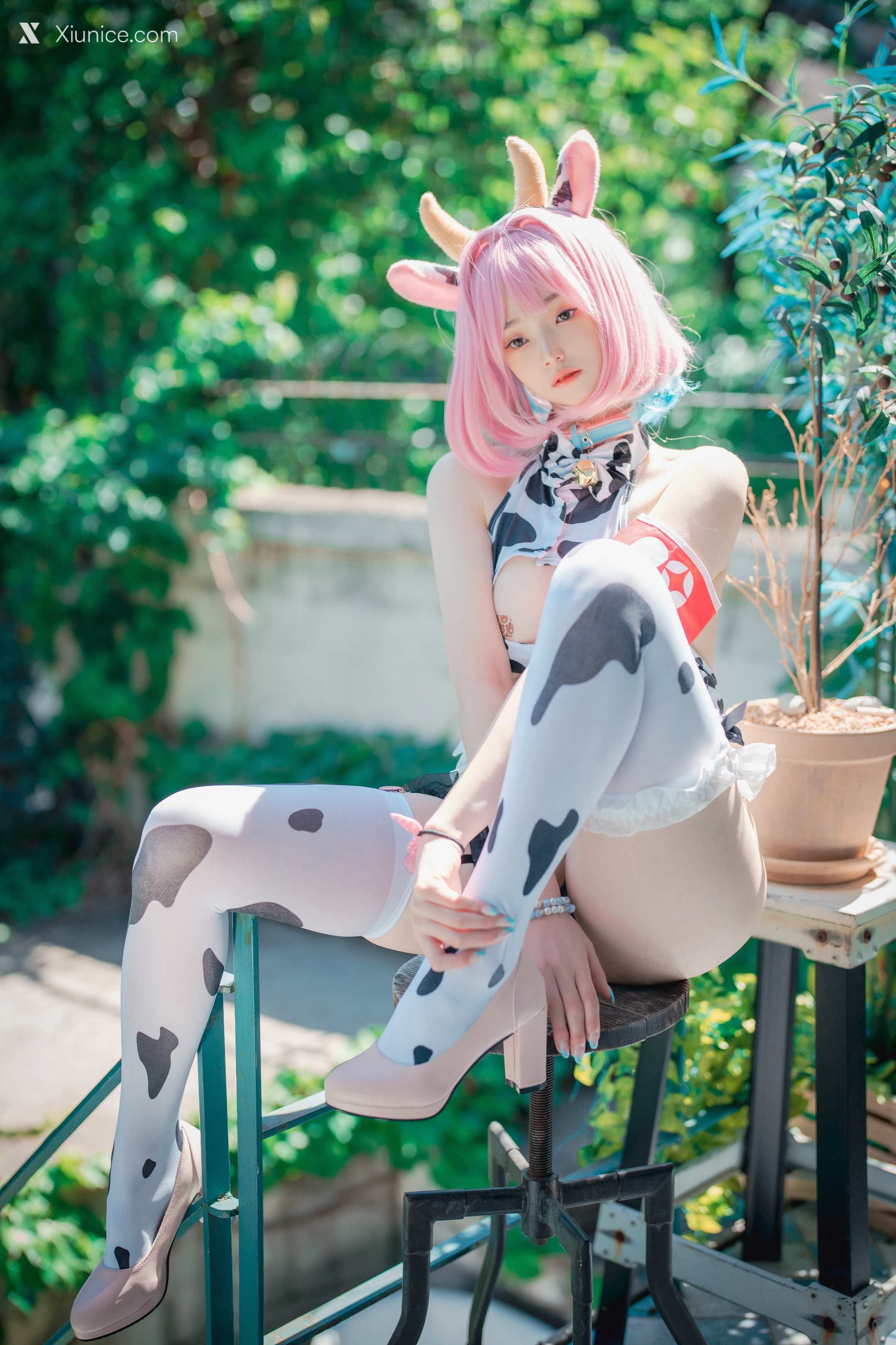 DJAWA Photo – Bambi (밤비) – Riamu’s Celebrating the Year of the Cow #1 4K