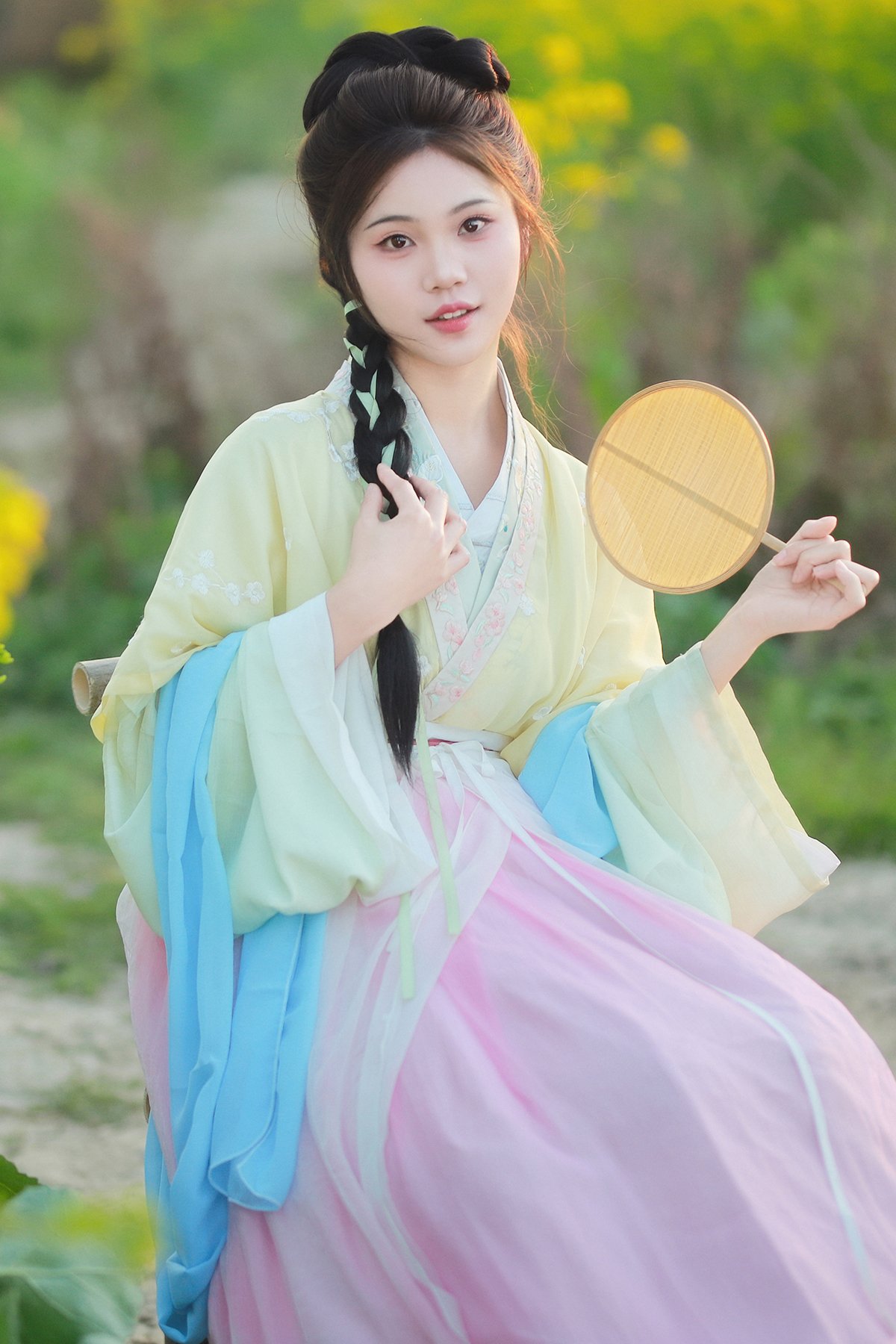 YiTuYu艺图语 Vol.10139 Jin Tian Yao Qu Hua Zhuang Ling