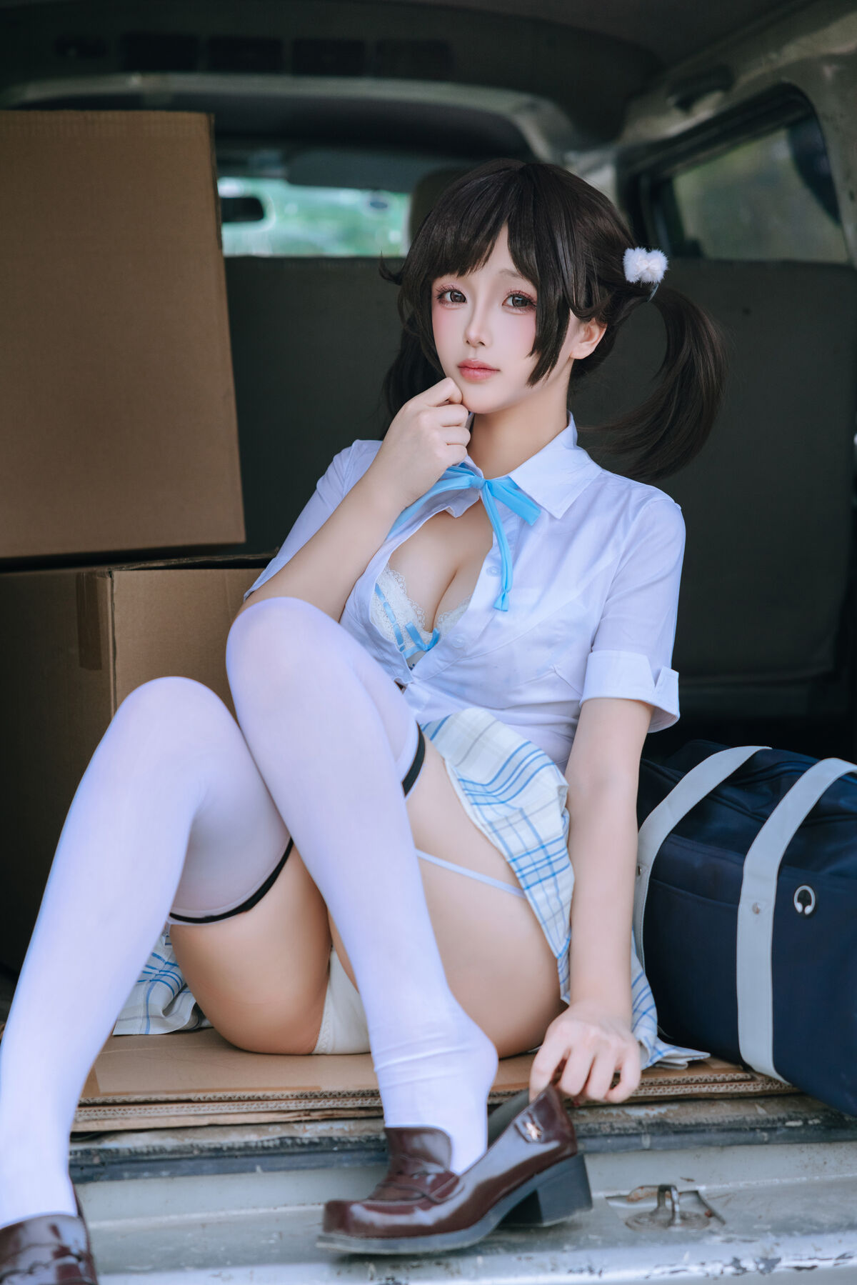 Coser@日奈娇 - 女高 Part02