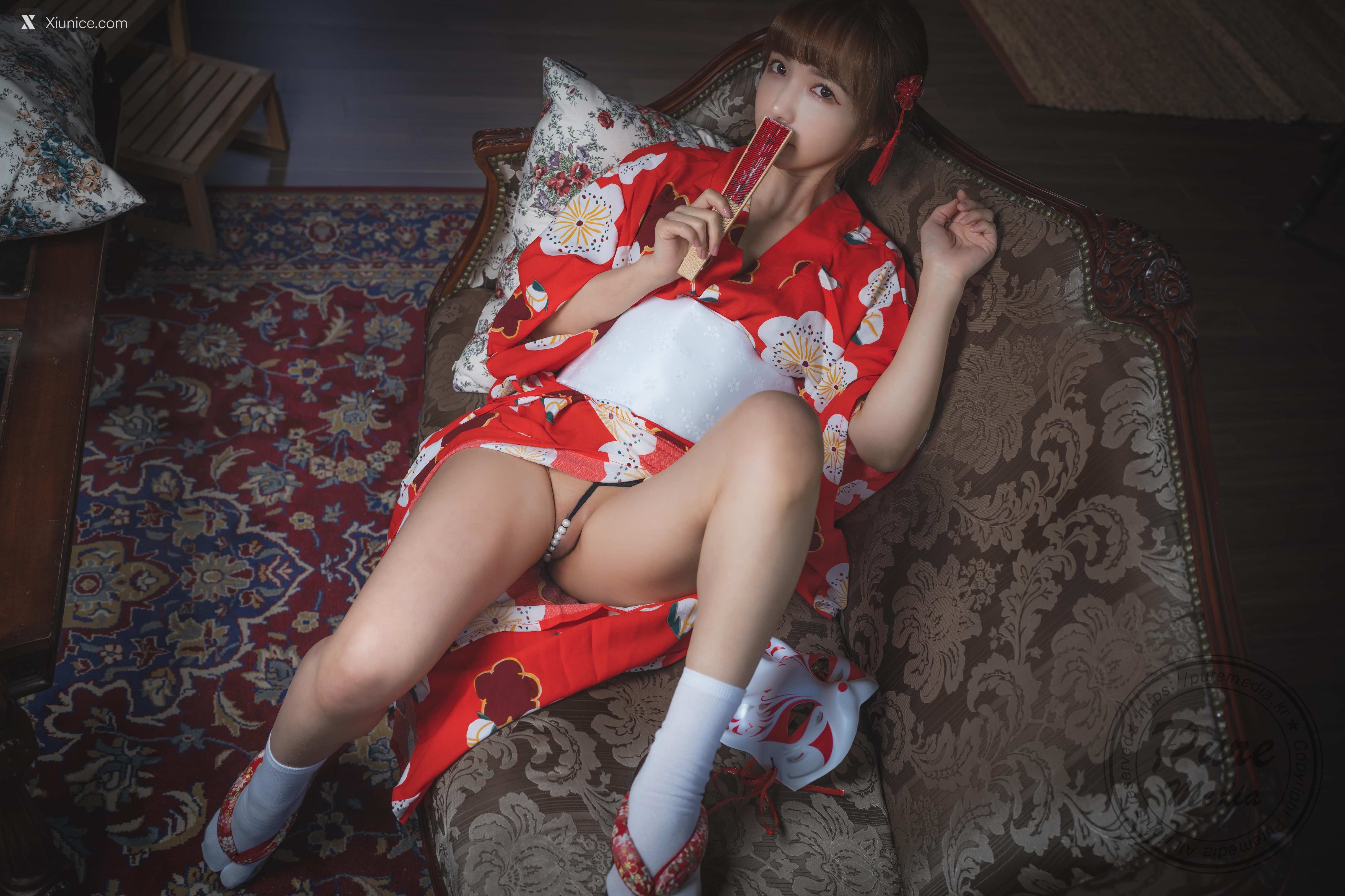 Pure Media Vol.214 Rua (루아) 4K