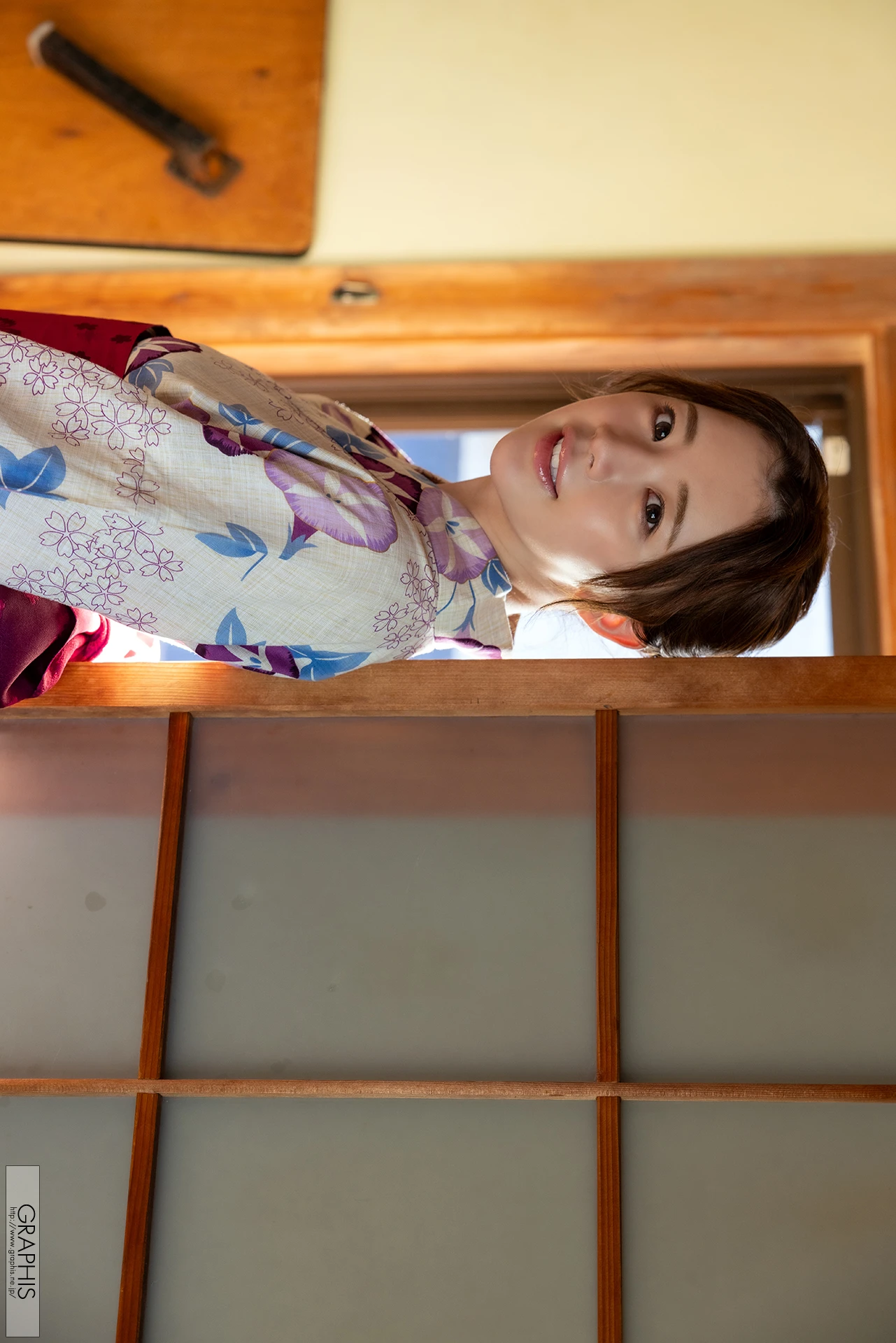 Mirei Uno 宇野みれい, Graphis Gals [Ephemerality] Vol.05