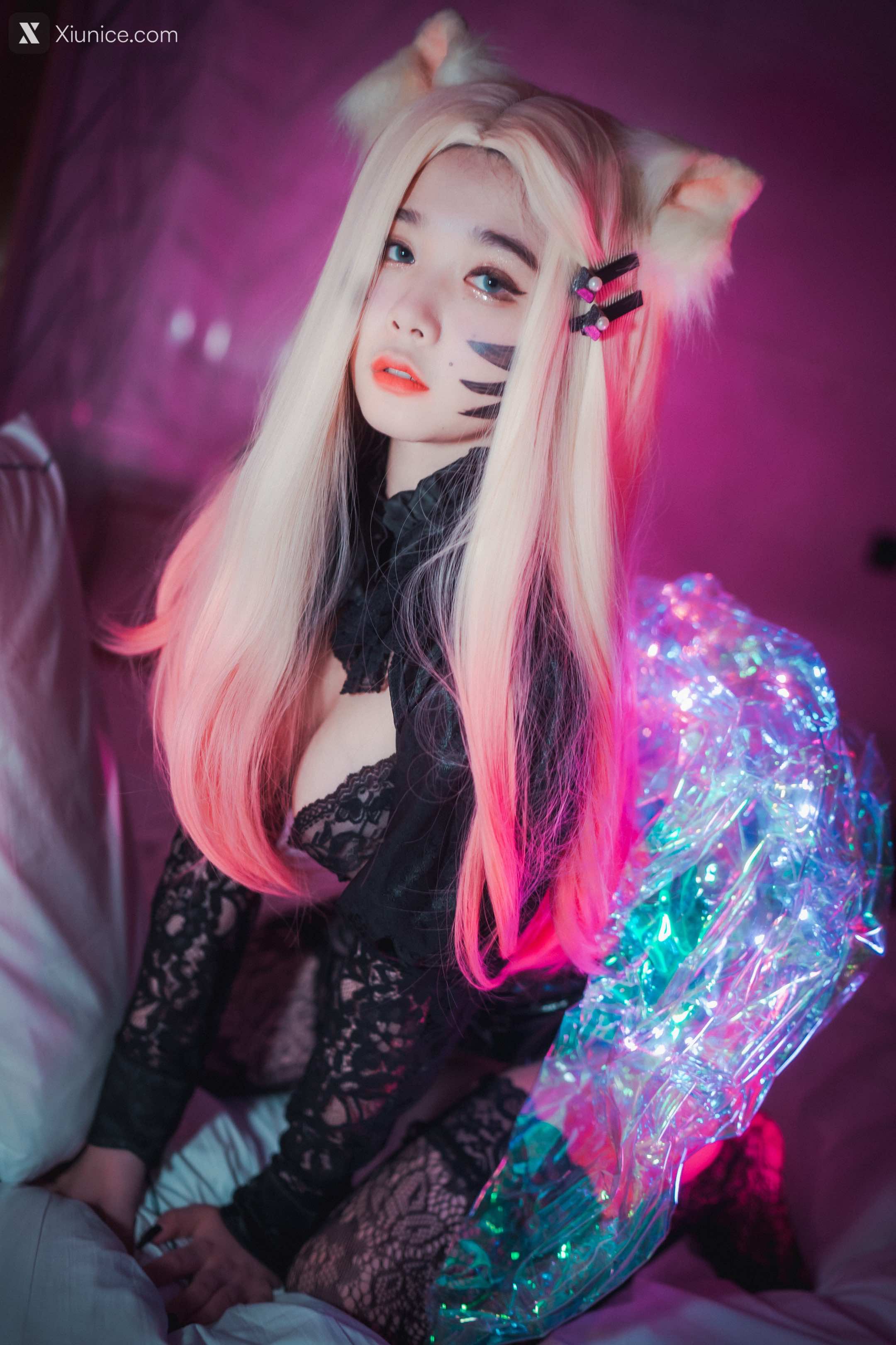 DJAWA Photo – Zia (지아) – [LoL] Ahri The Baddest 4K